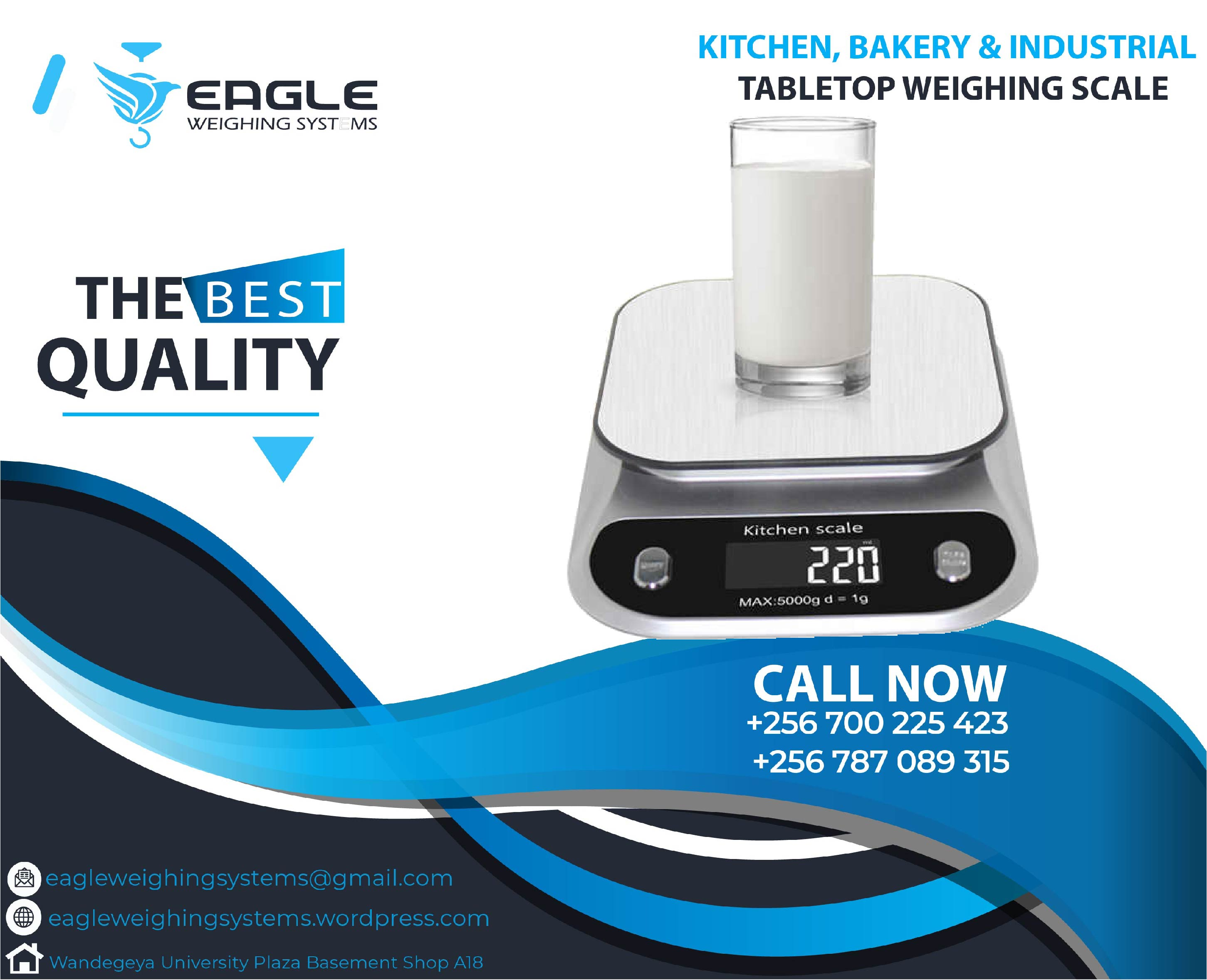 Baking Kitchen Scales SF400 10kg'