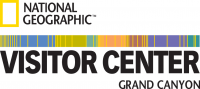 The National Geographic Visitor Center and IMAX Theater Logo