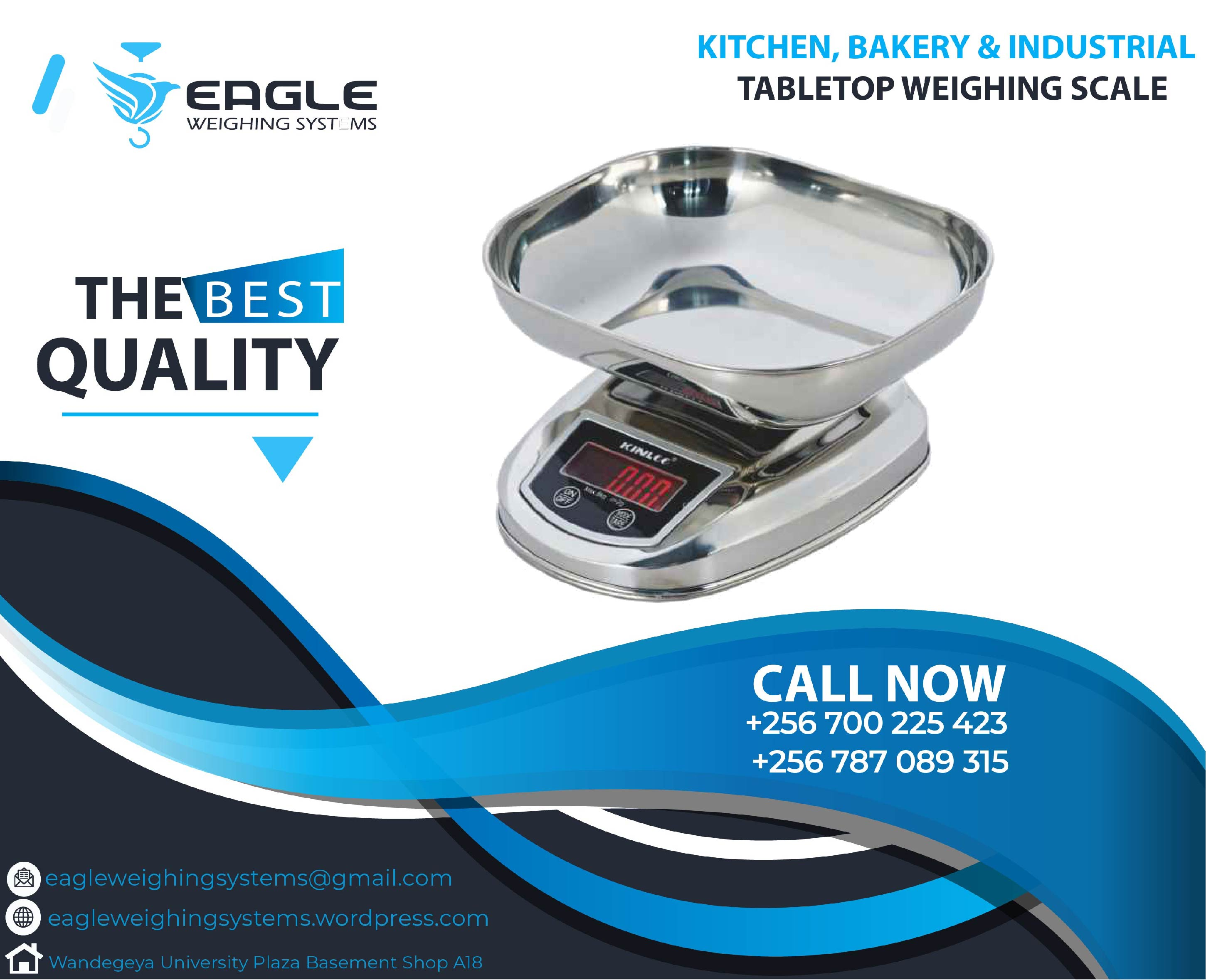 Stainless Steel Electronic weighing scales'