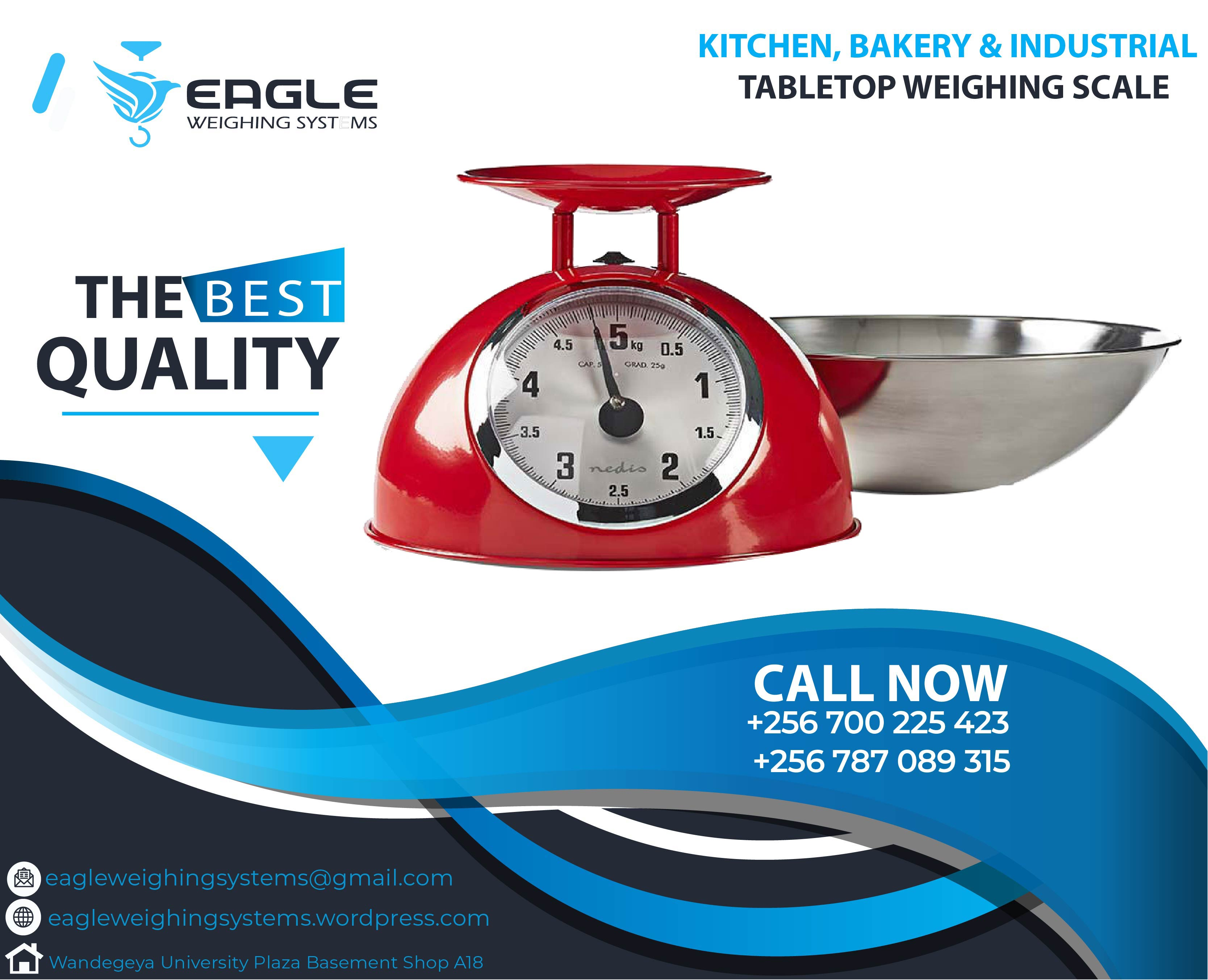 MECHANICAL KITCHEN SCALES'