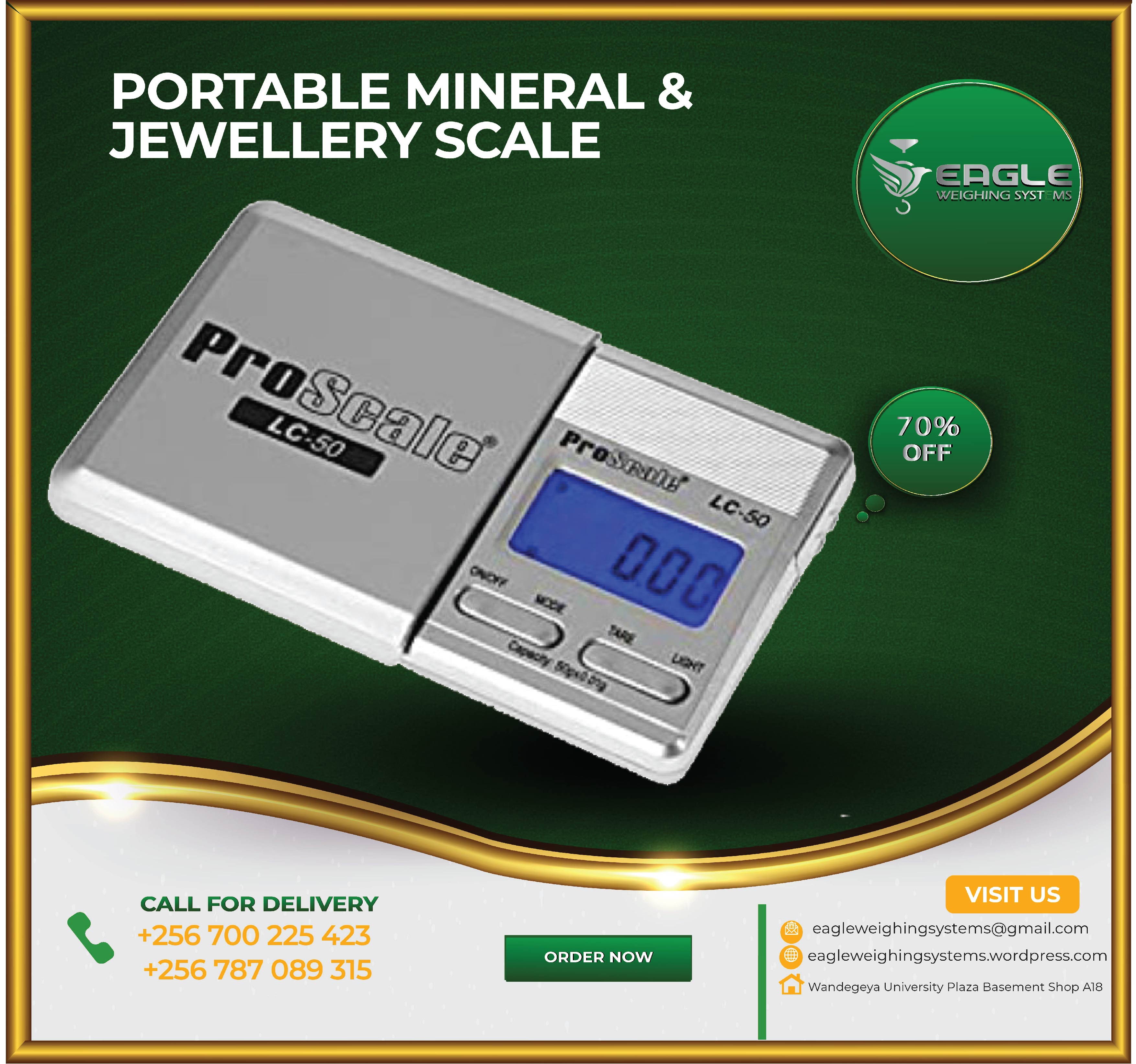 PORTABLE AND JEWELLERY SCALES'