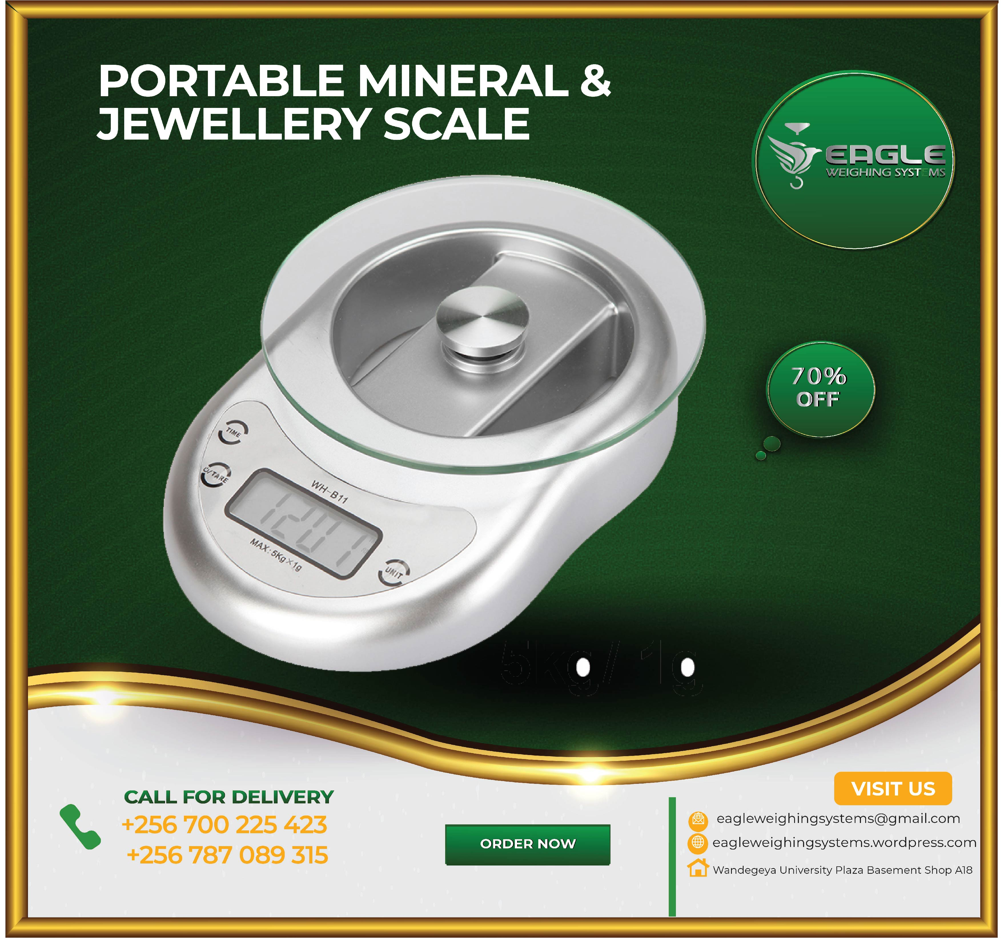 Jewellery Weighing scale Dual scale'