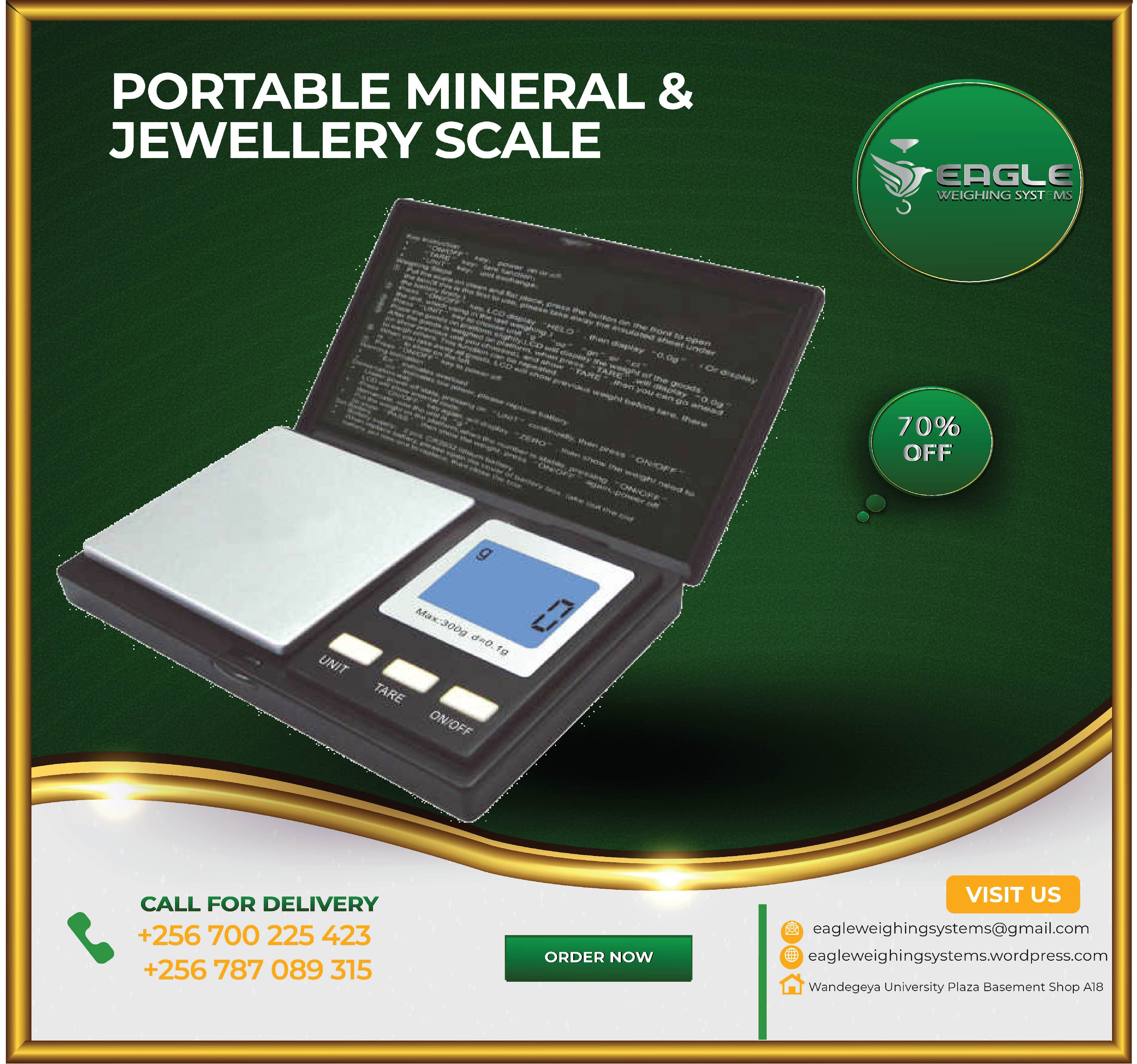 mini 200 x 0.01 LCD Gram weighing scales'
