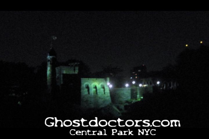 Ghost Doctors Central Park New York City'