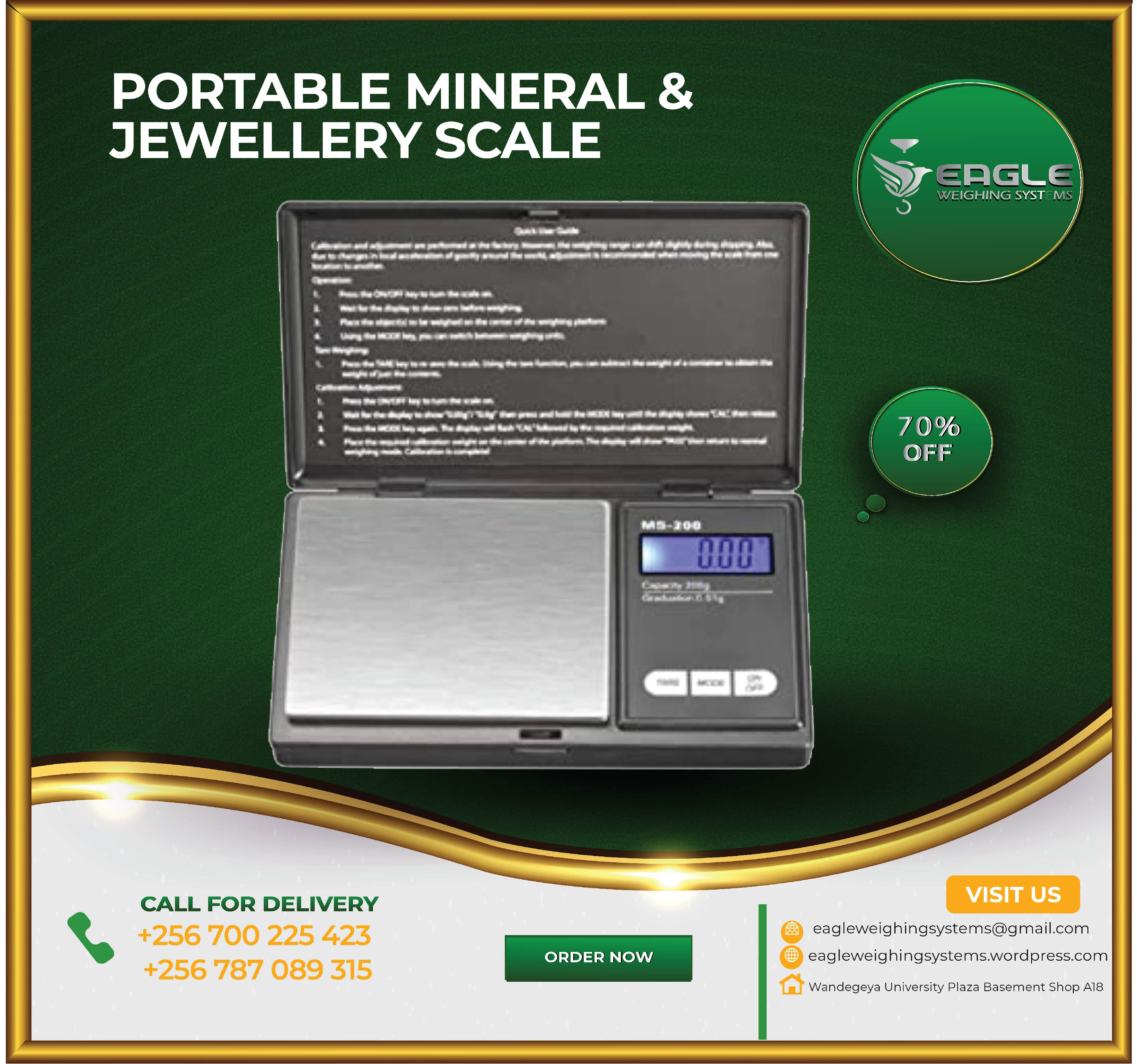 Weight Milligram Scale'