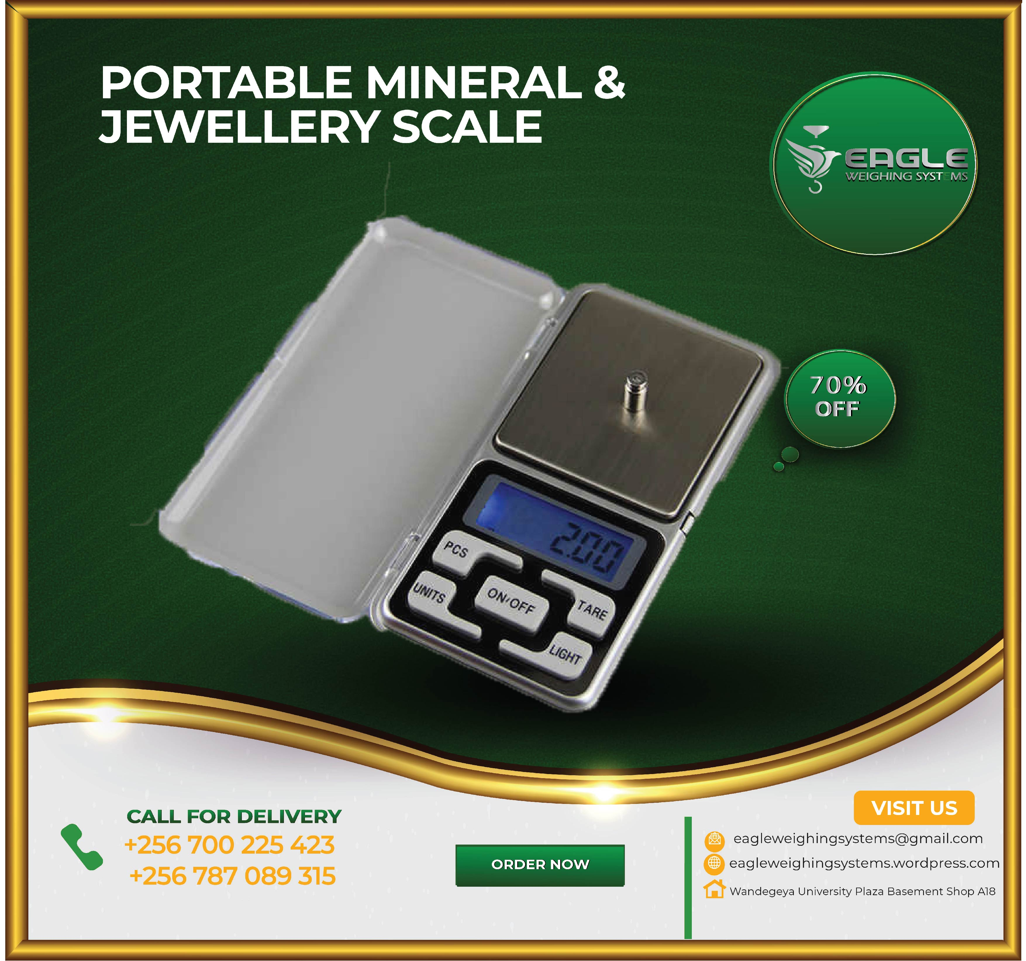 pocket size weighing scale'