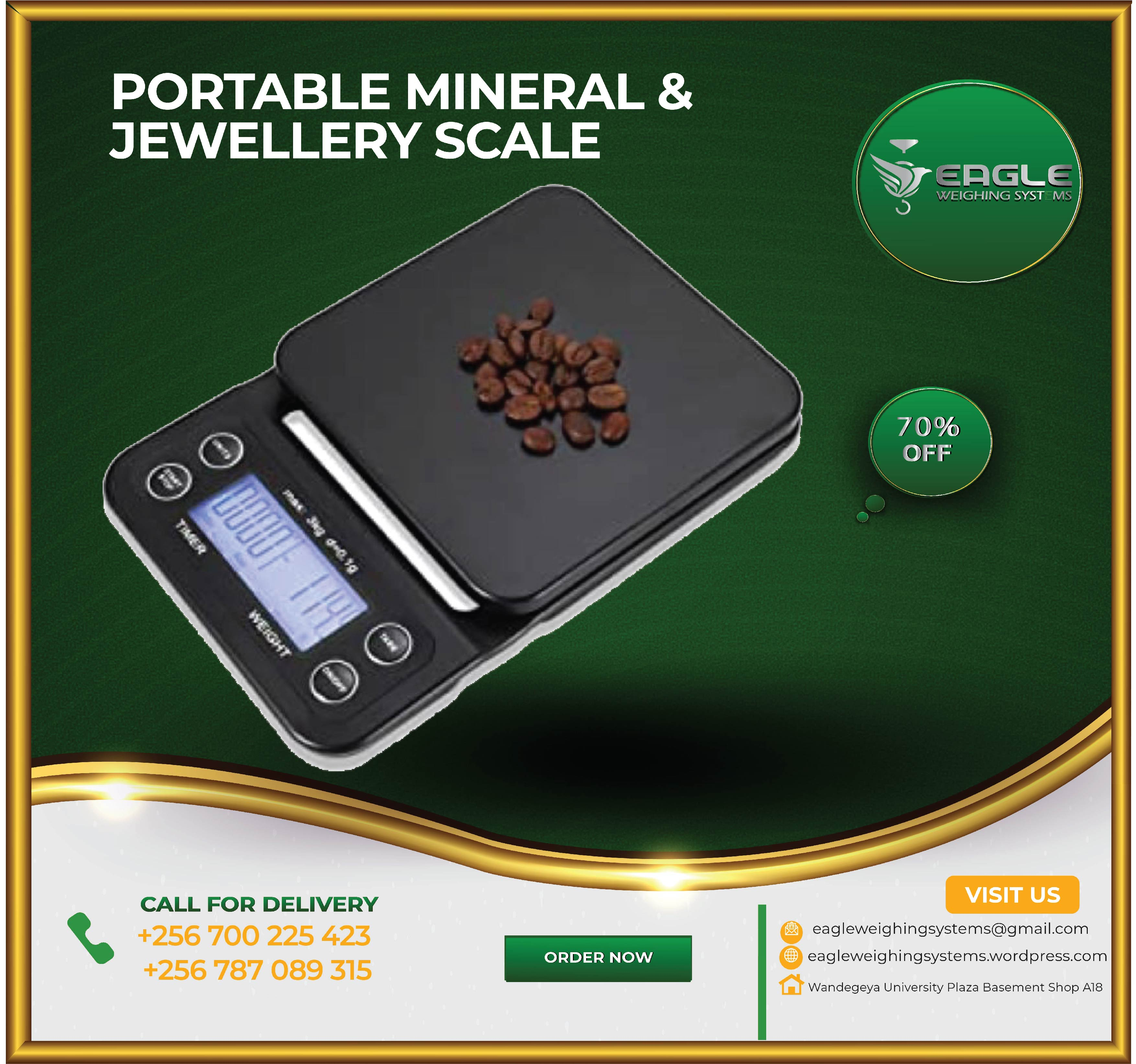 mineral weighing scale'