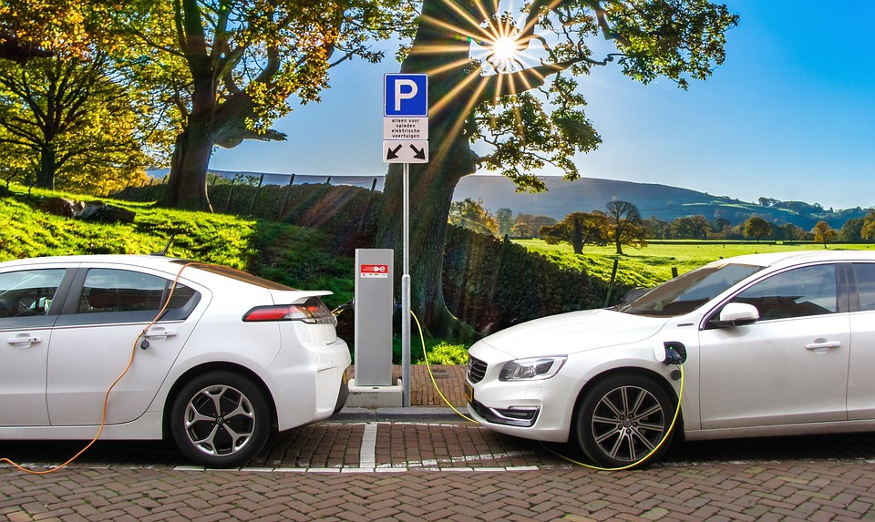 Electric Vehicle Charging Station Installation'