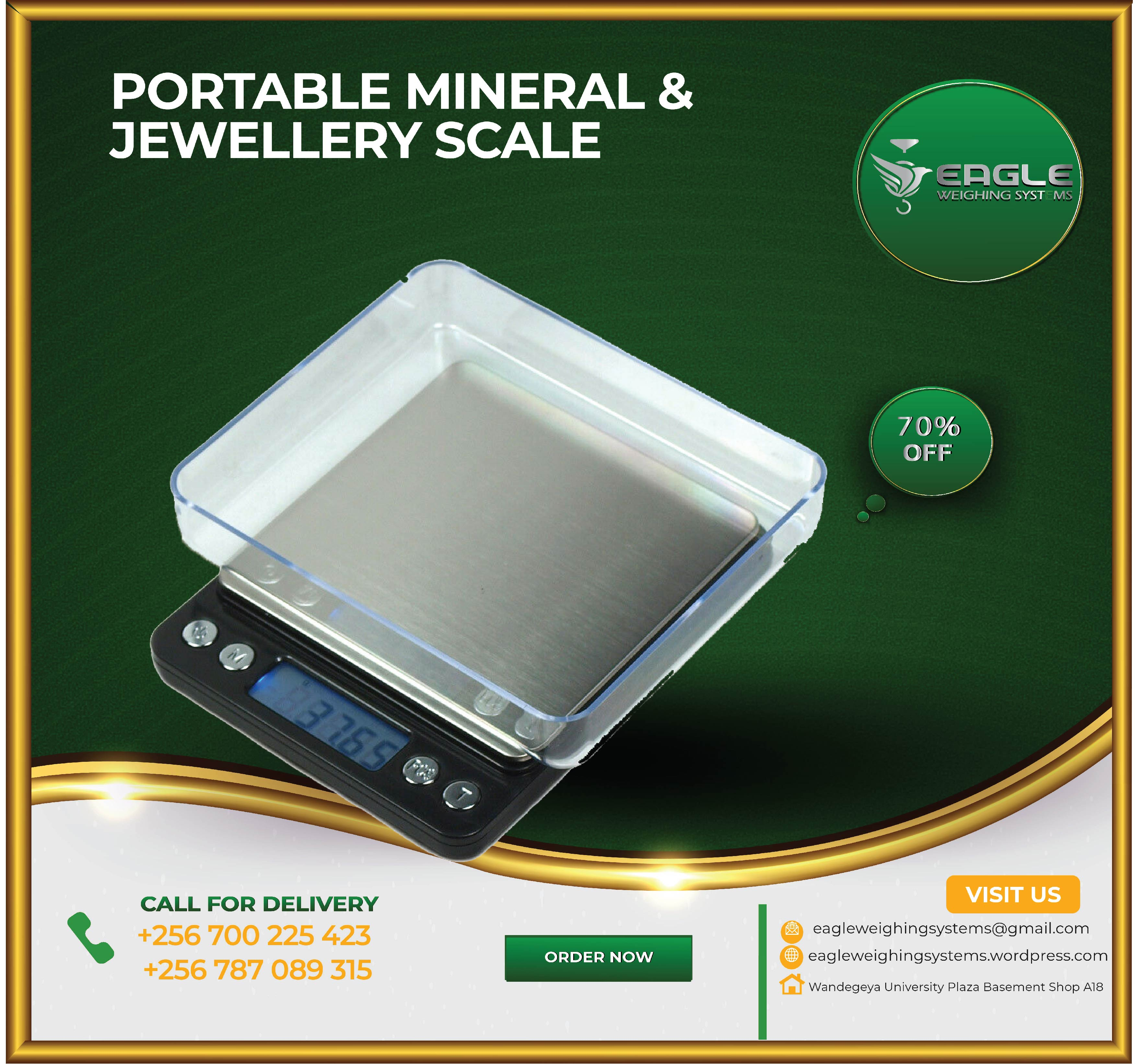 Portable weighing scale Kampala'