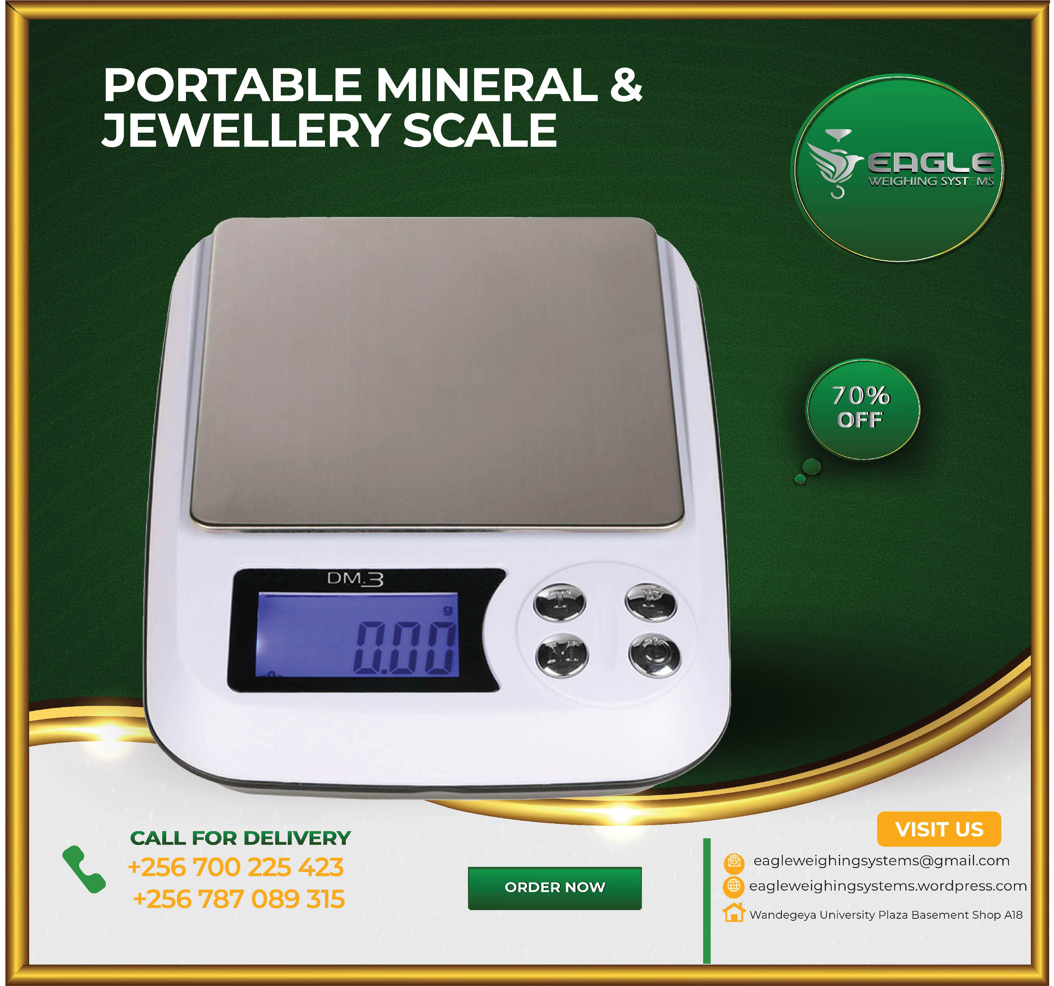 New design 500g 0.01g mini pocket weighing scale'