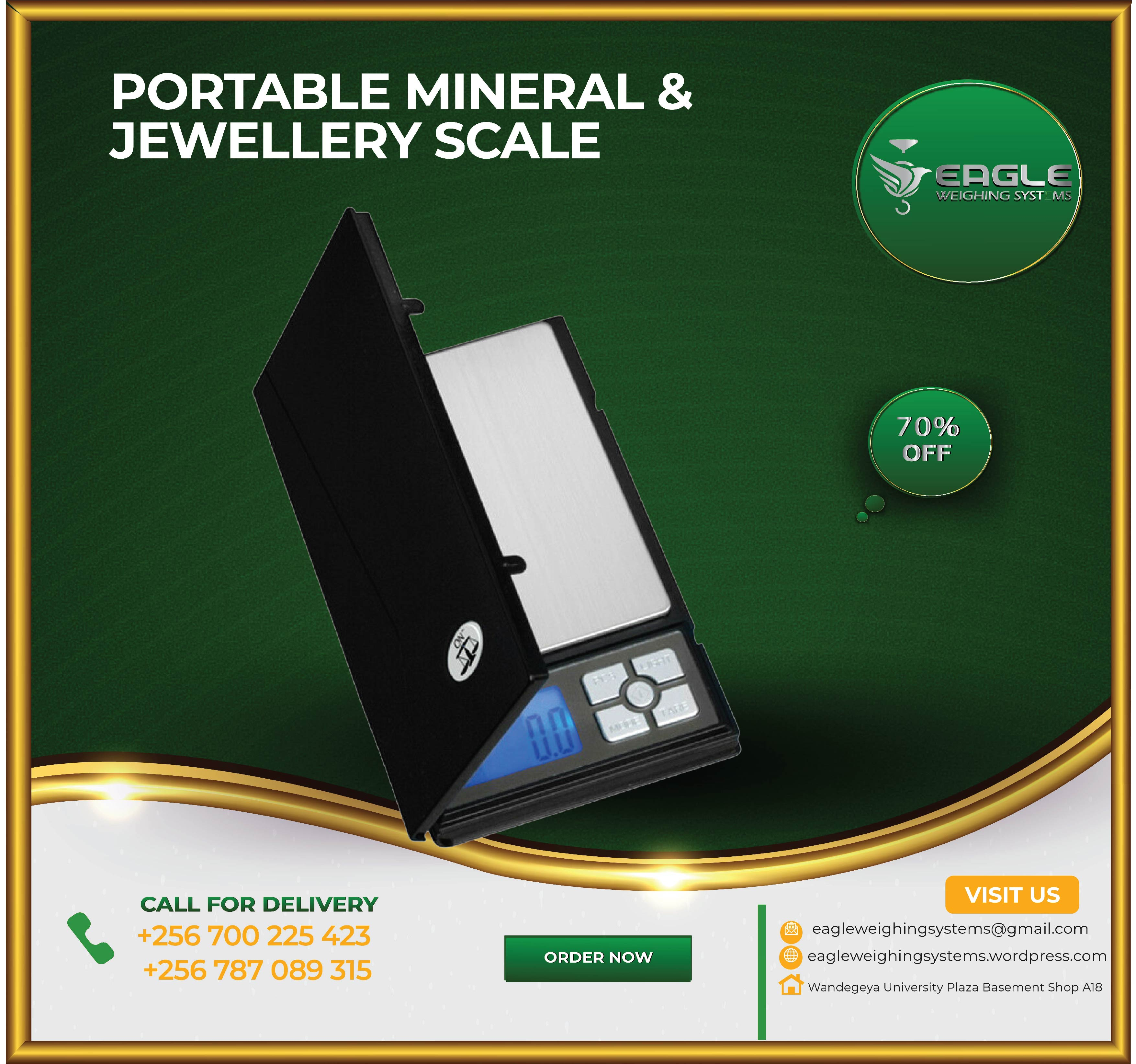 Mini Precision Digital Scale for minerals'