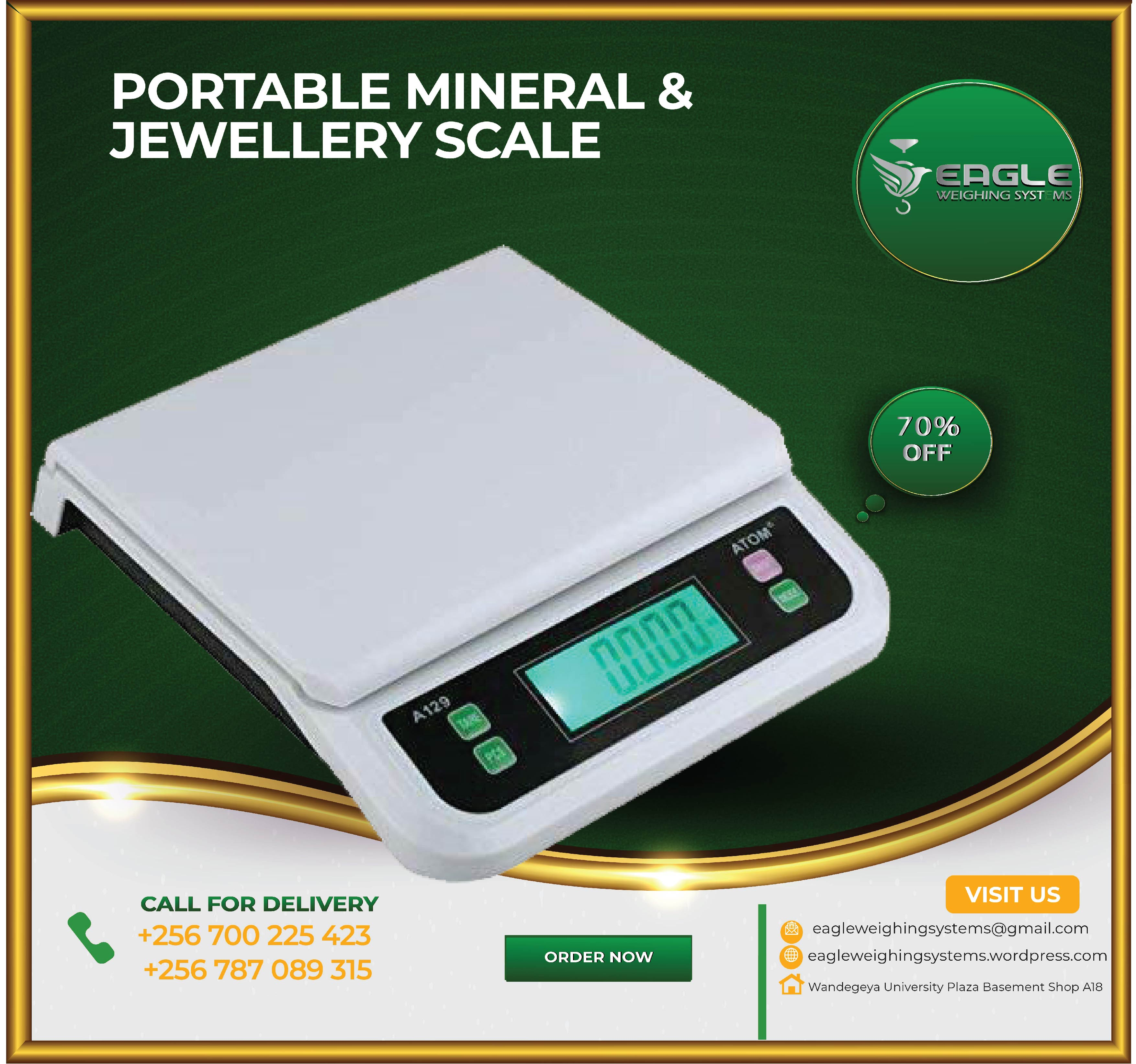 Jewellery gold scale'