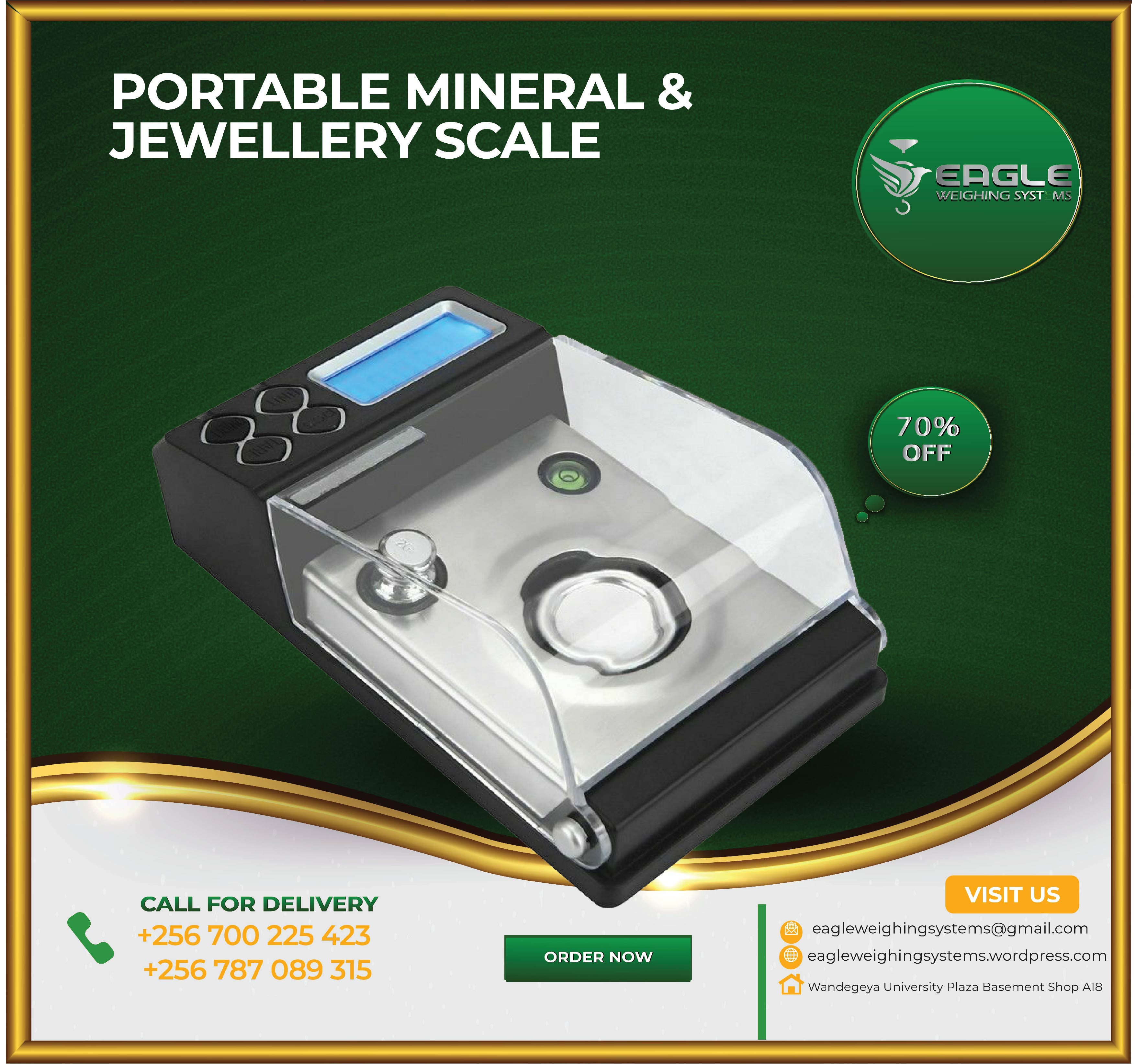 Digital Pocket Jewellery Scale'