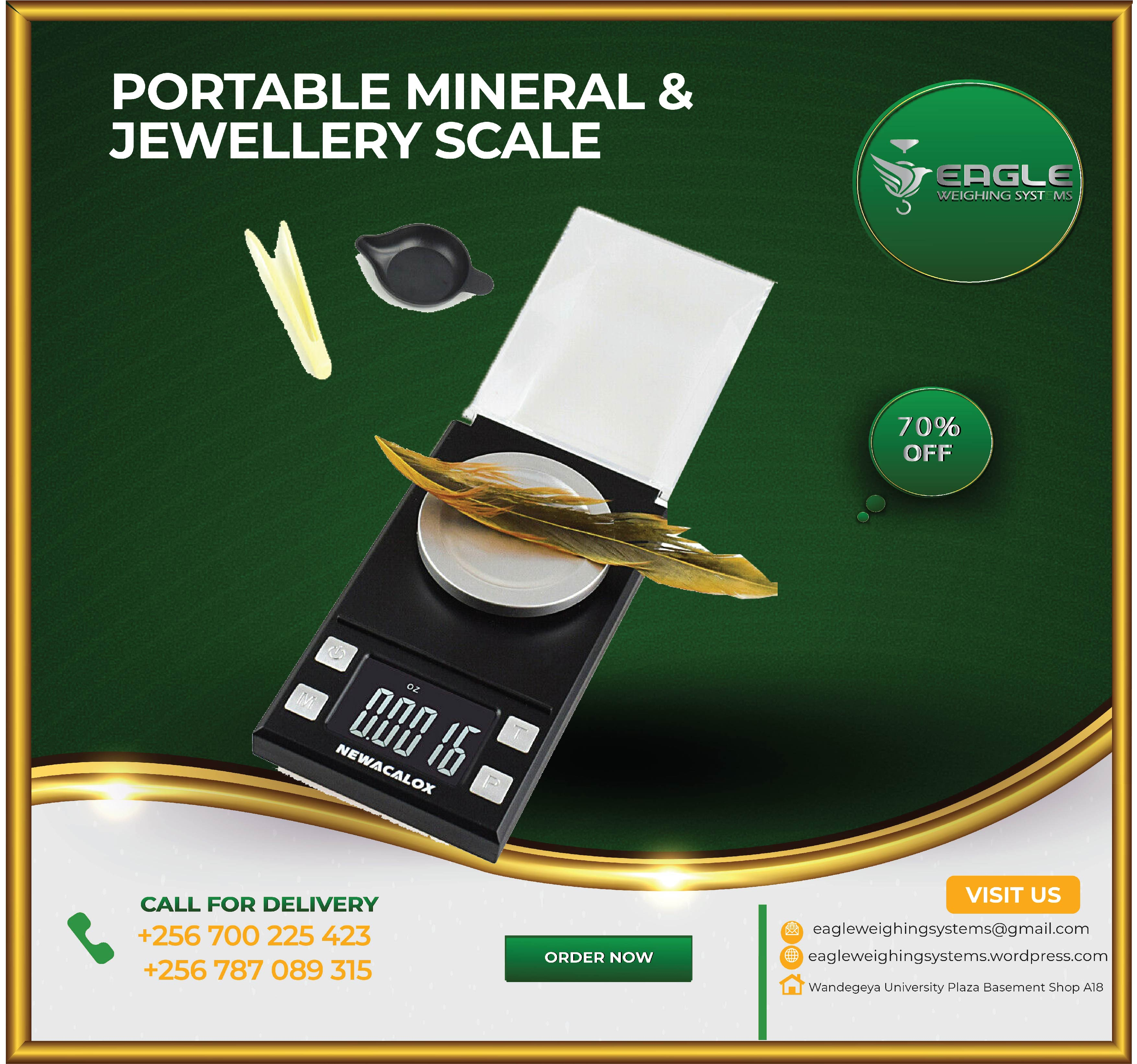 mineral weighing scales'