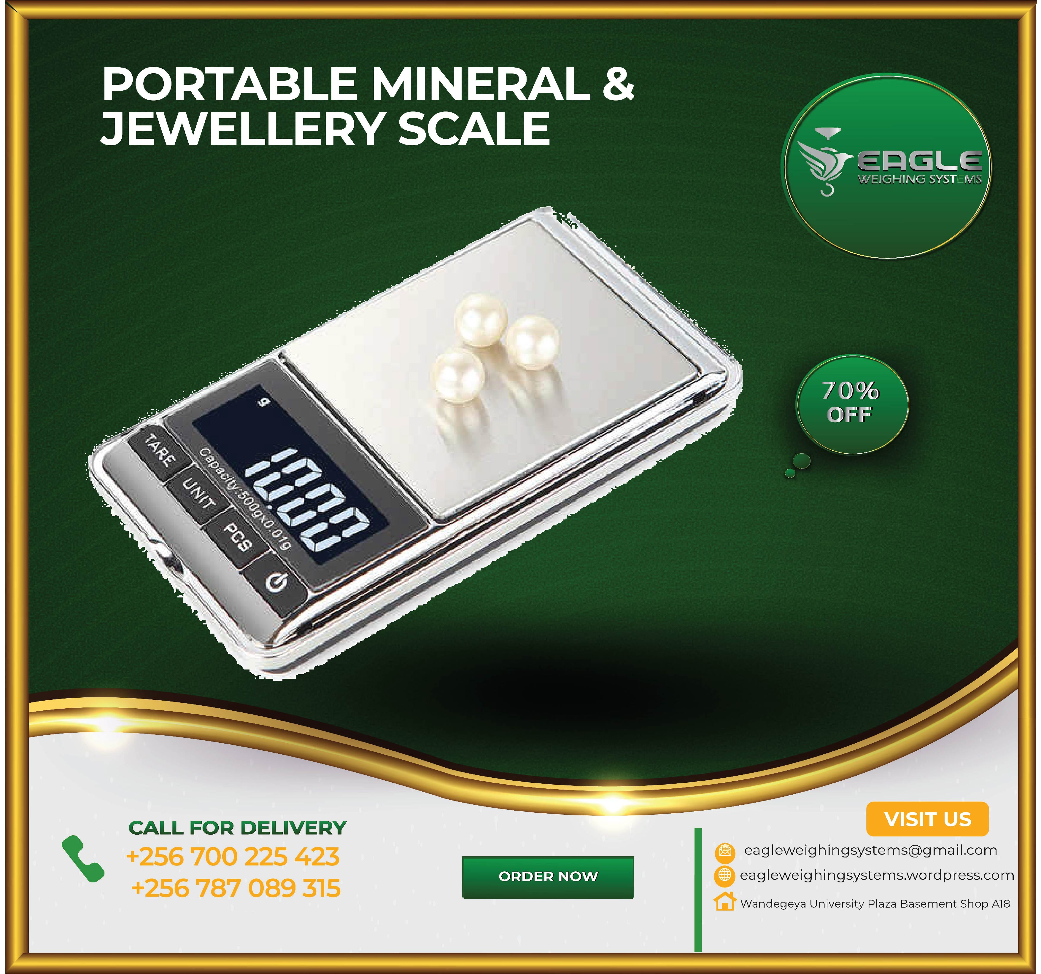 portable mineral scale Kampala'