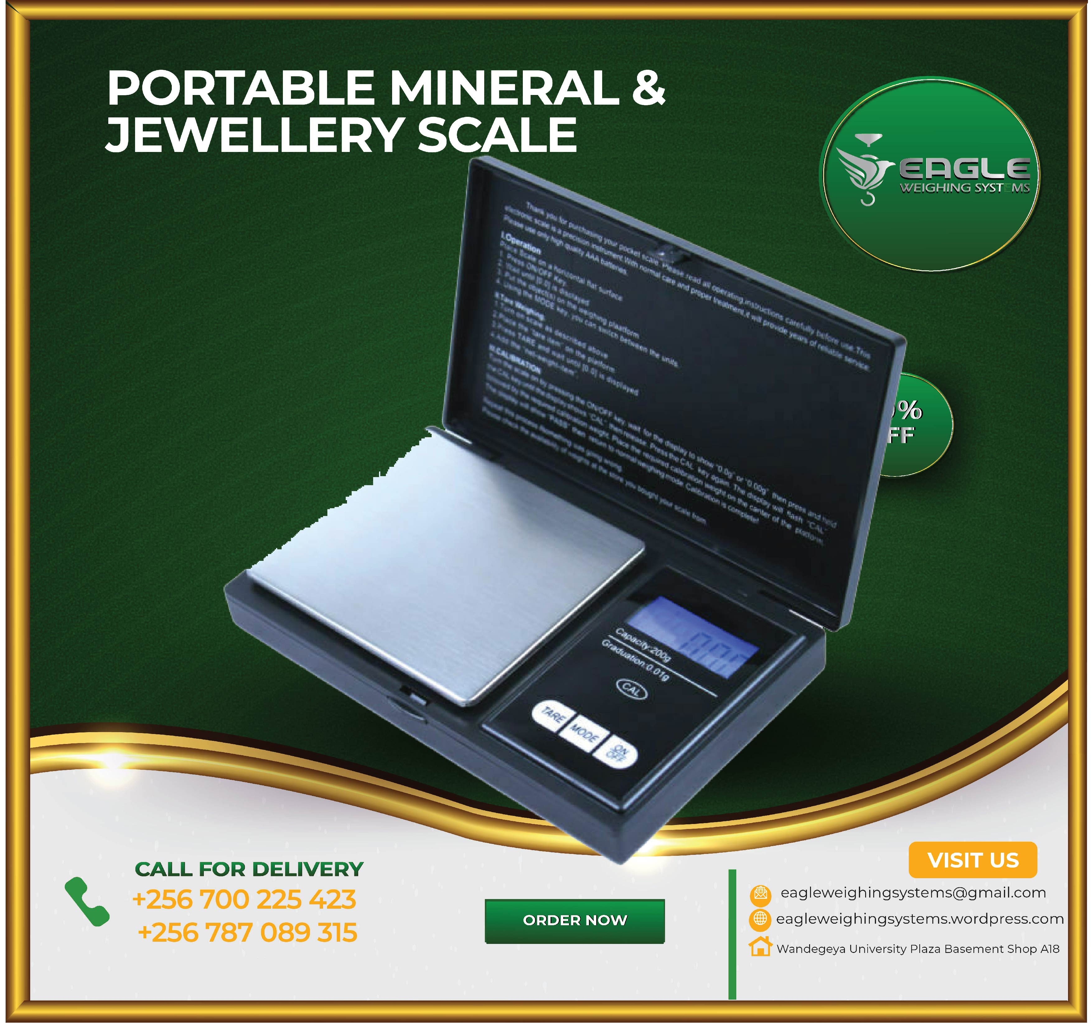High Precision Pocket Kitchen Scale and suitable for Jewelle'