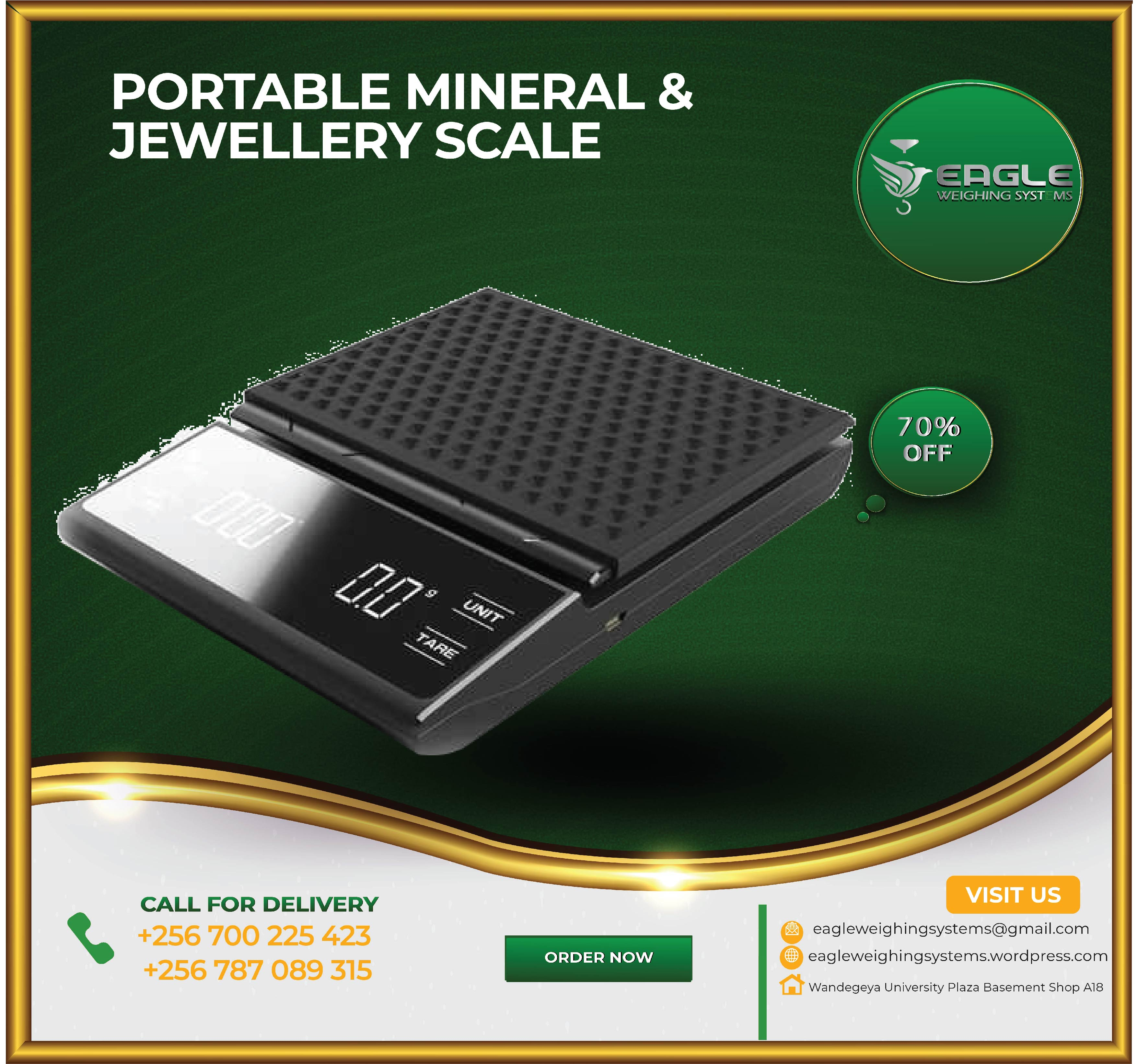 Mini 0.01g Accuracy Digital mineral scale'