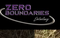 Company Logo For Zero Boundaries Detailing'