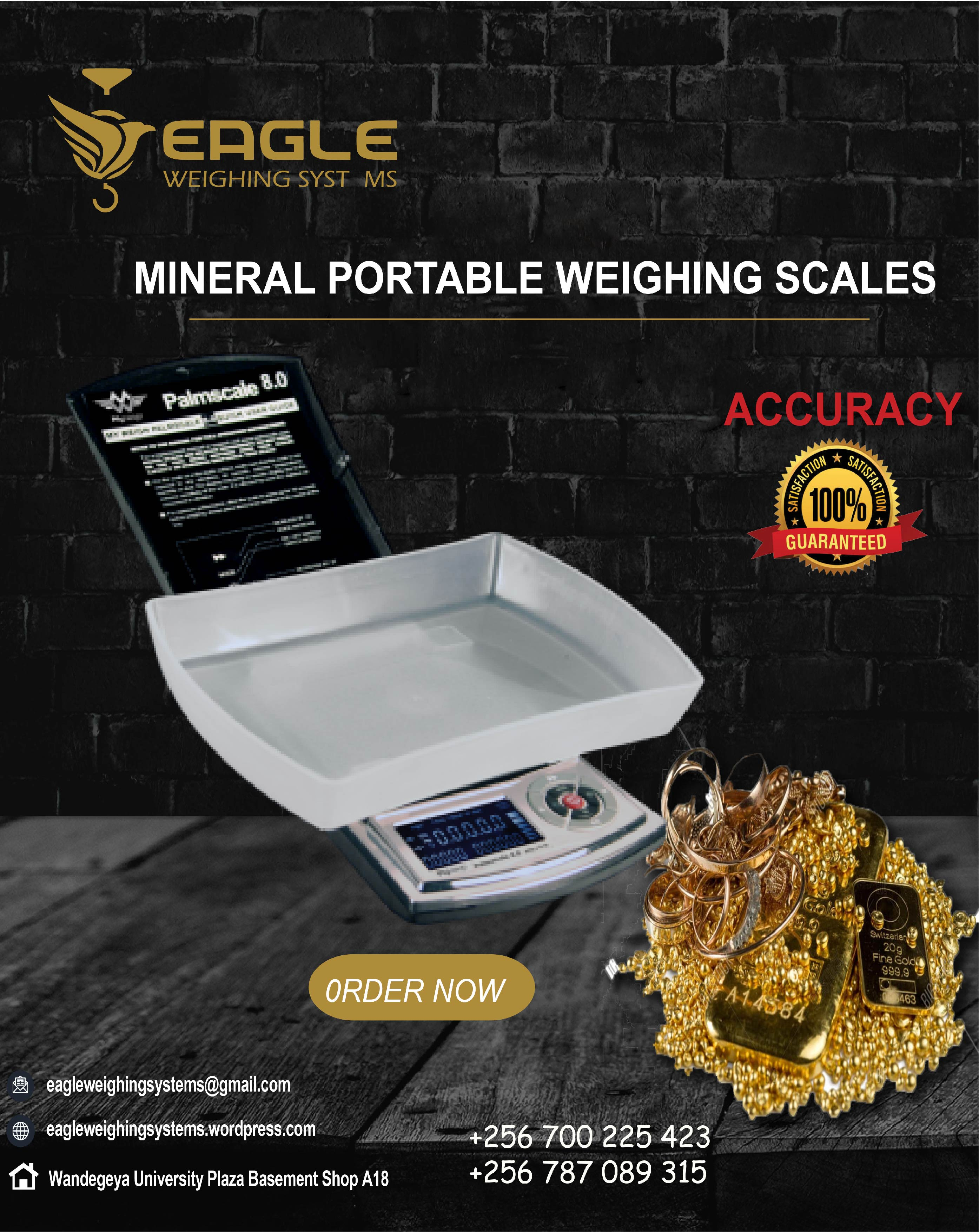 Precision Digital Pocket Scale supplier in Kampala'