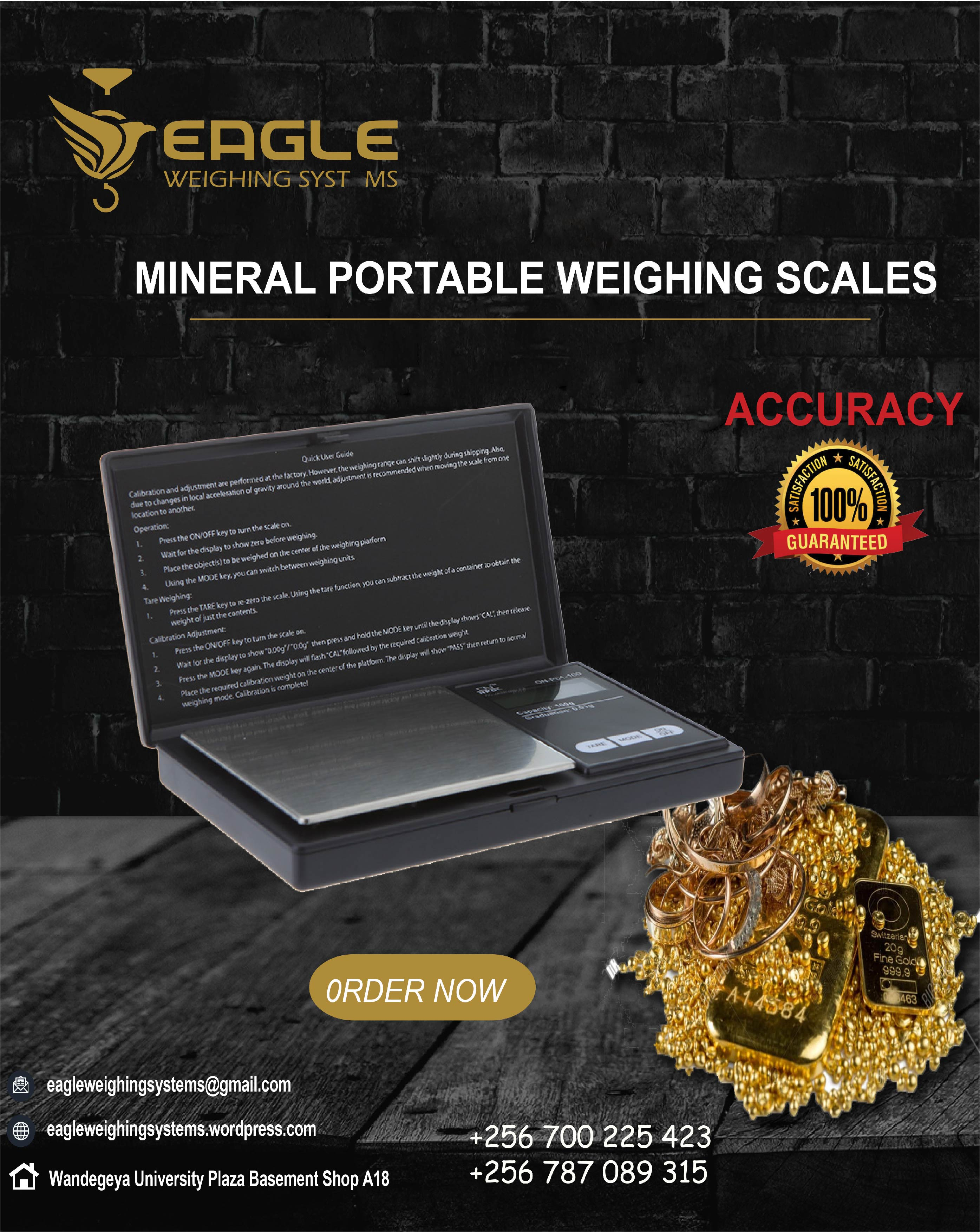 Gold Weighing Scale 0.01g readability scales'