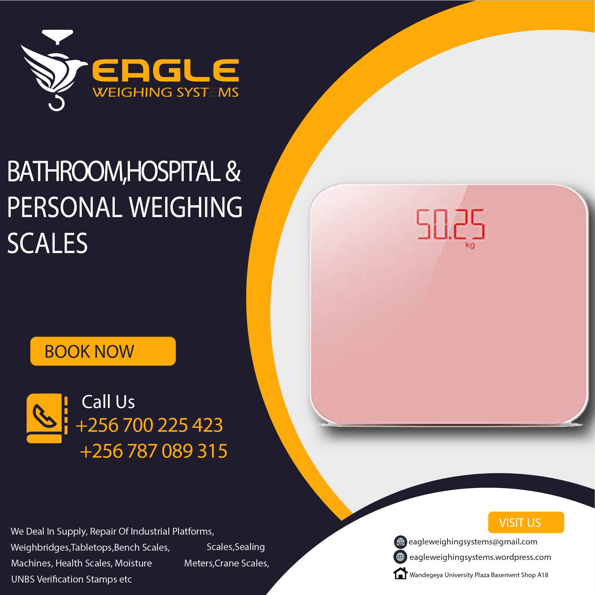 Personal Glass Digital Body Weight scales'