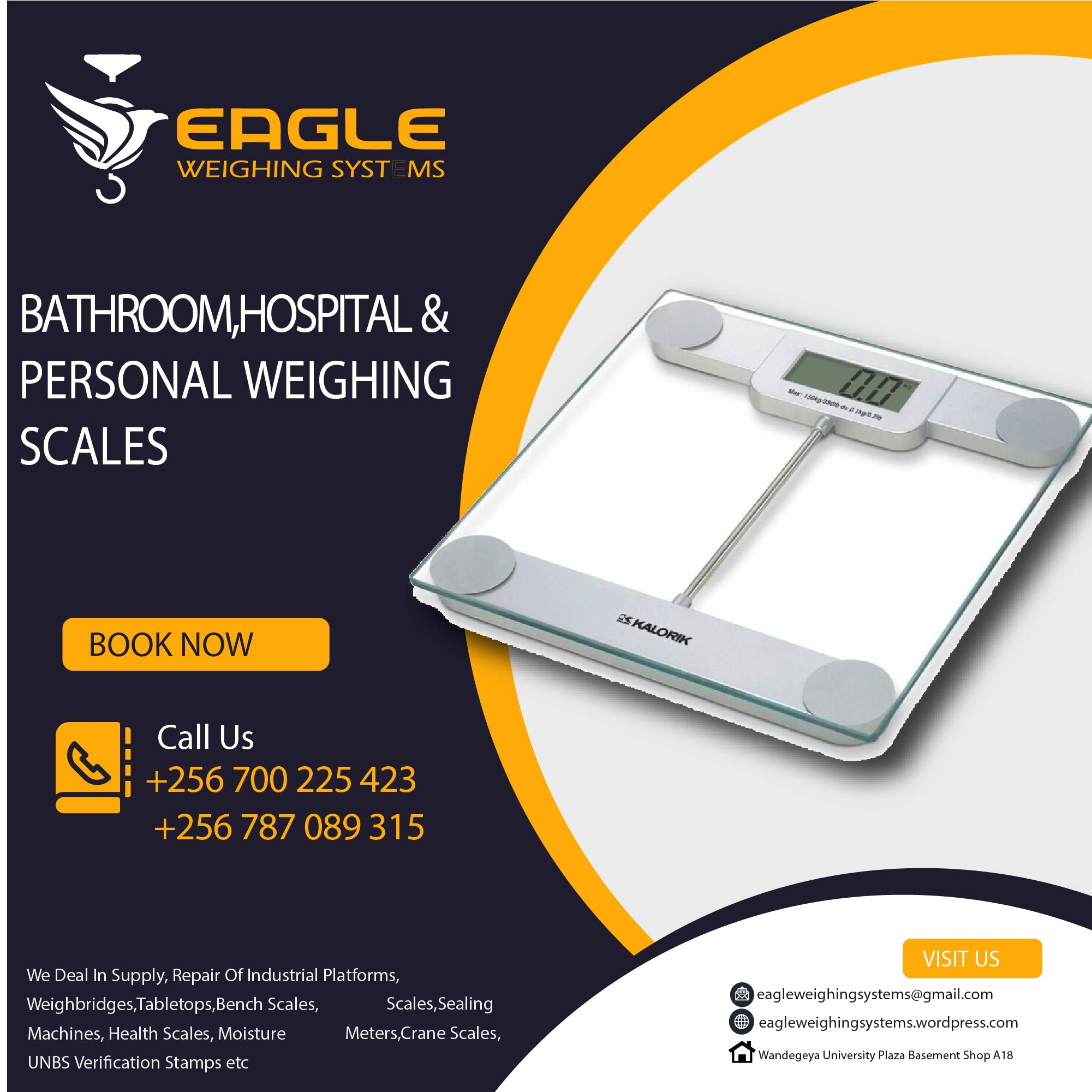 Bathroom Weighing Scales'