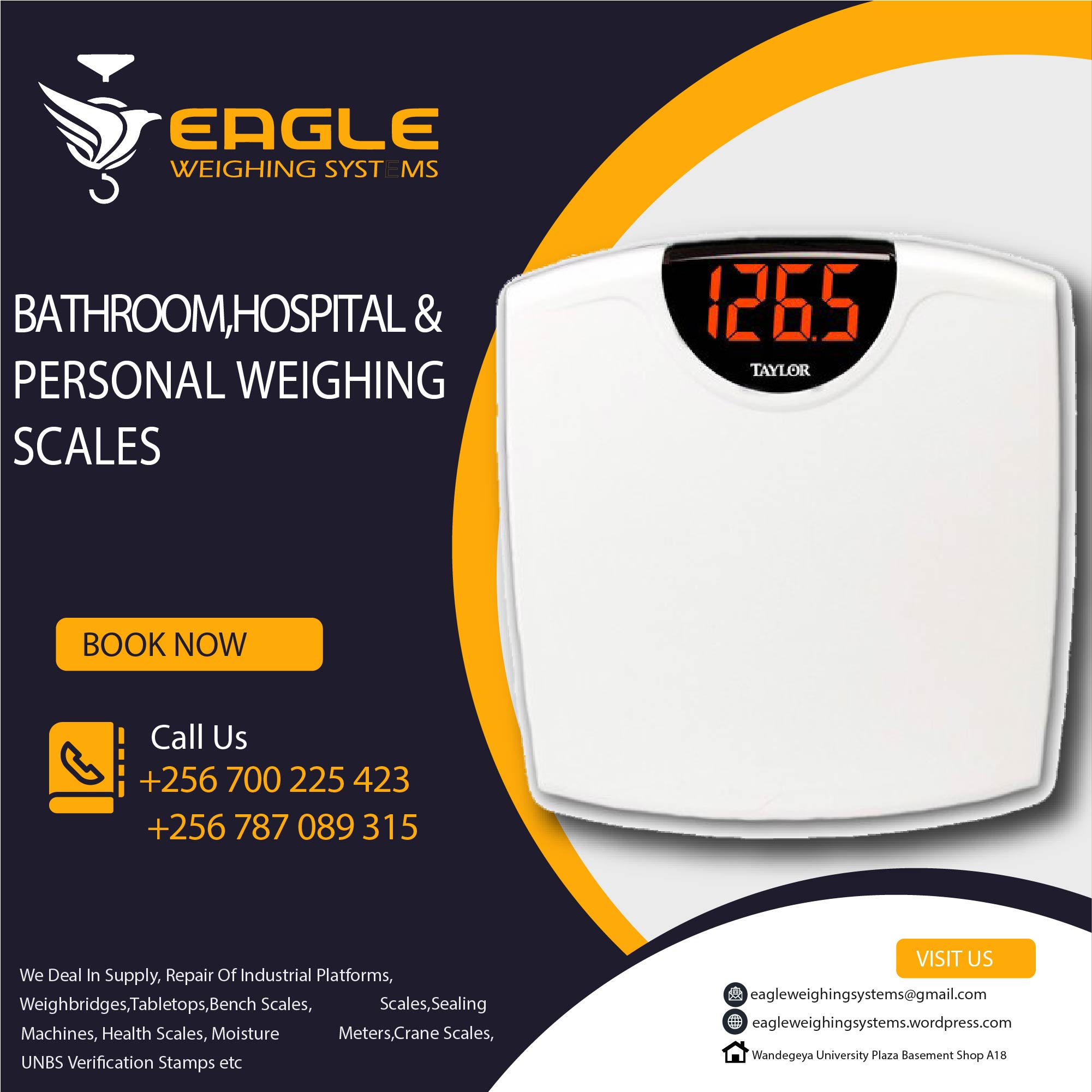 High Quality Bathroom BodyWeighing Scales'
