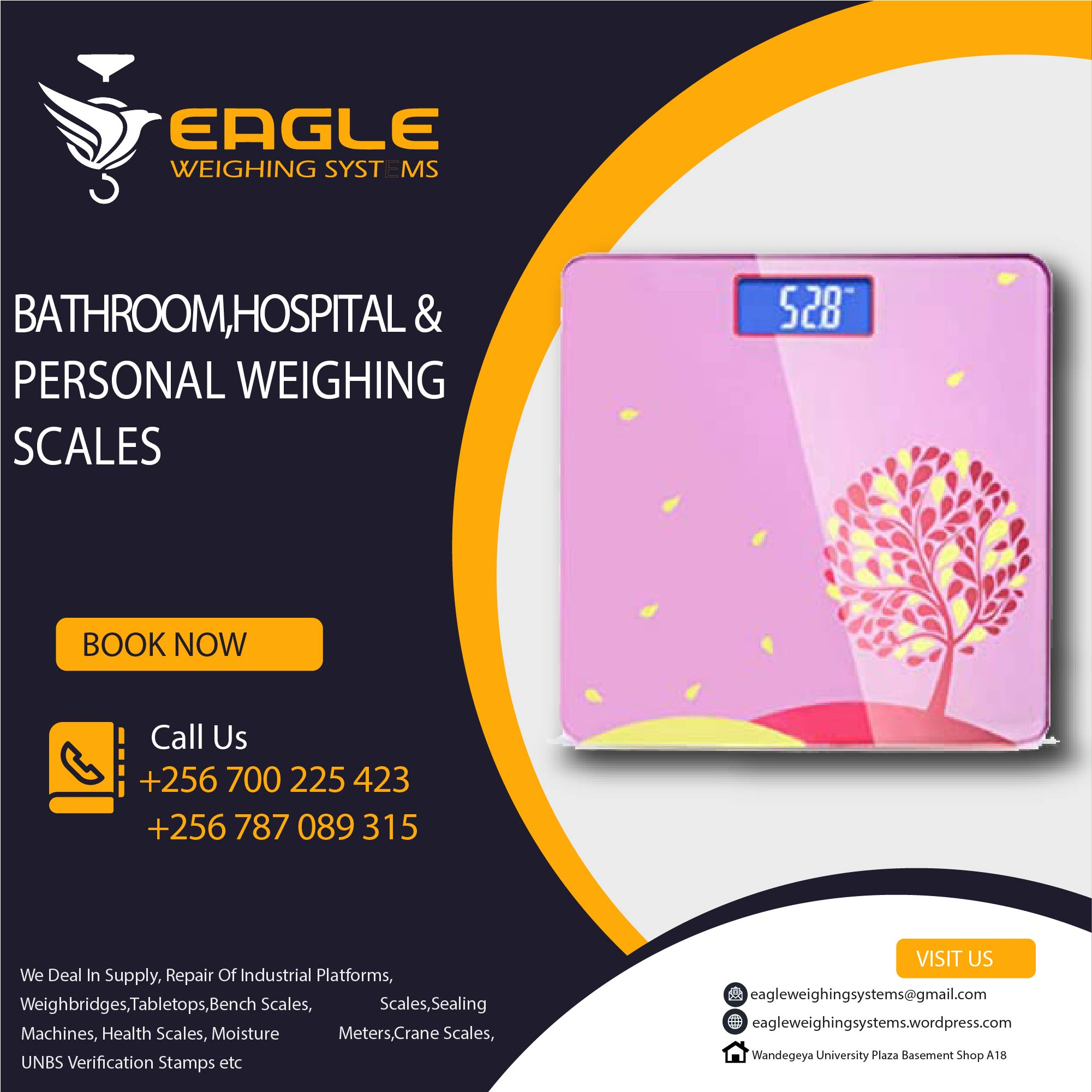 Digital Body Weight Bathroom Scales'