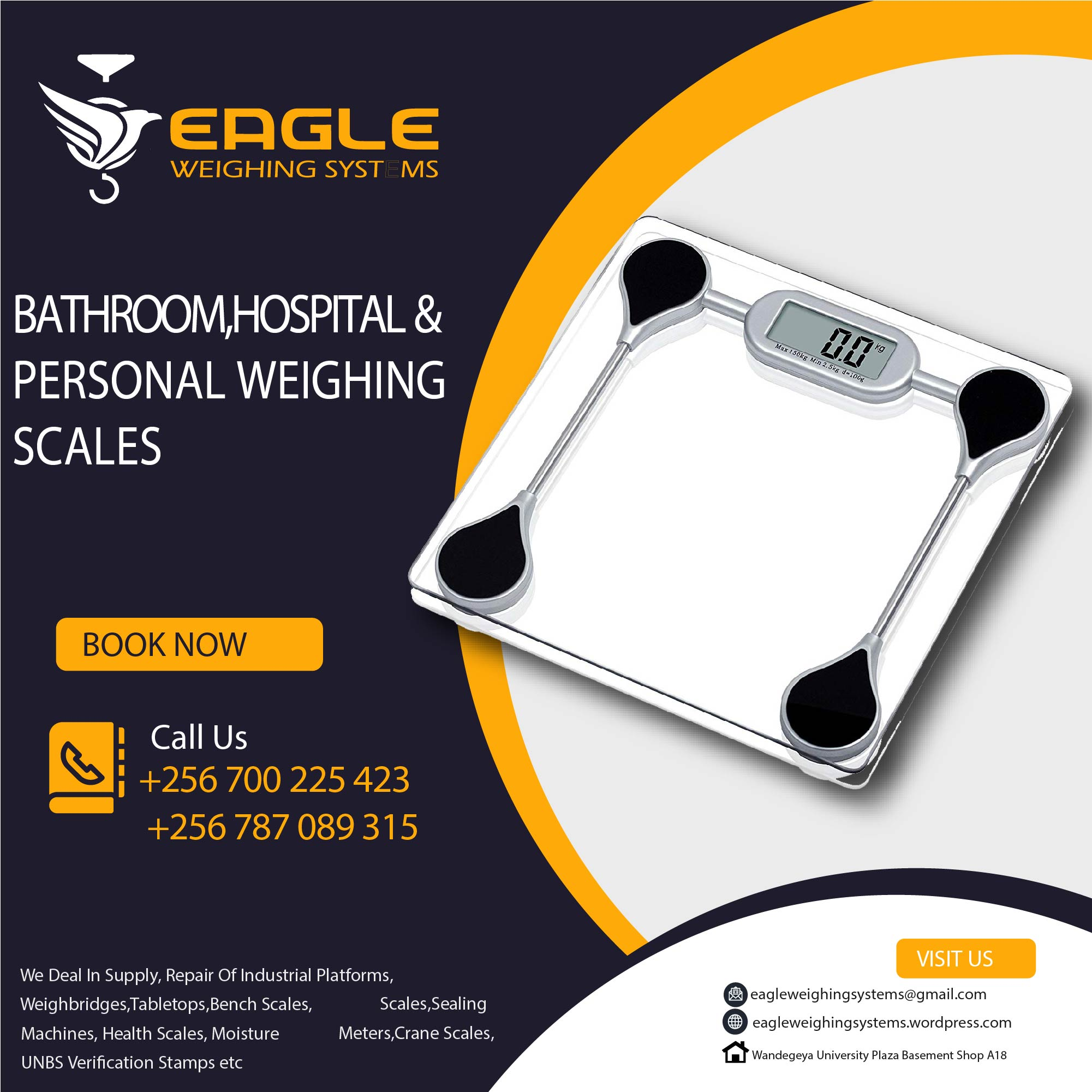 Personal Body Weighing Scales'