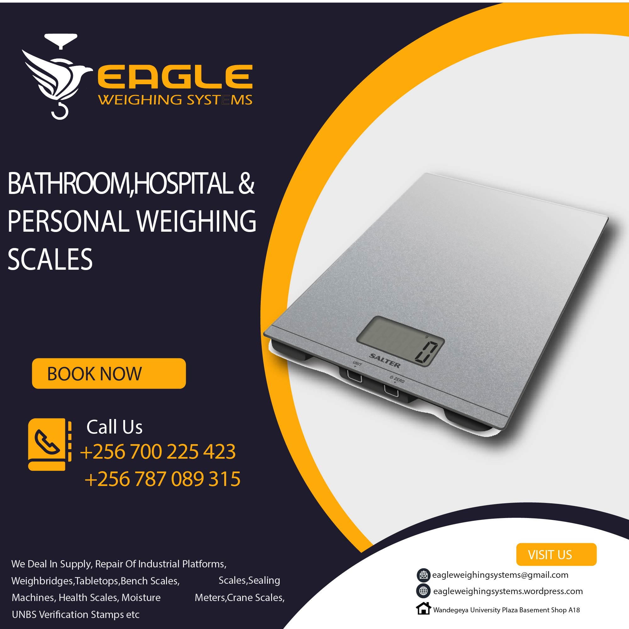 Digital Body Weighing Scales'