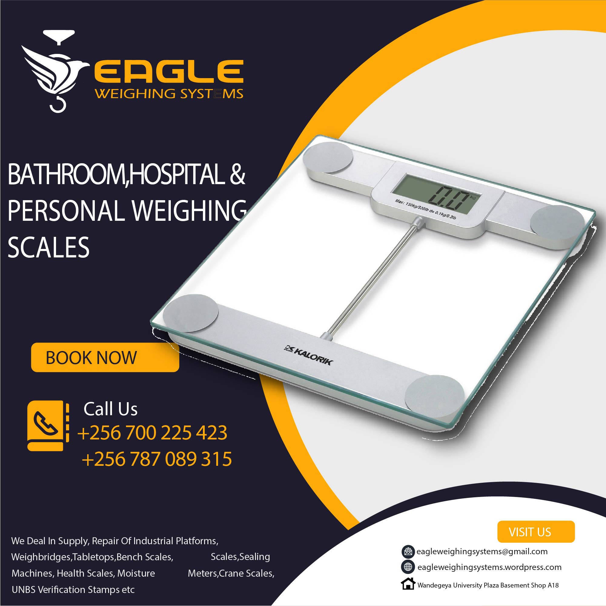 180kg Glass Digital Bathroom scales'