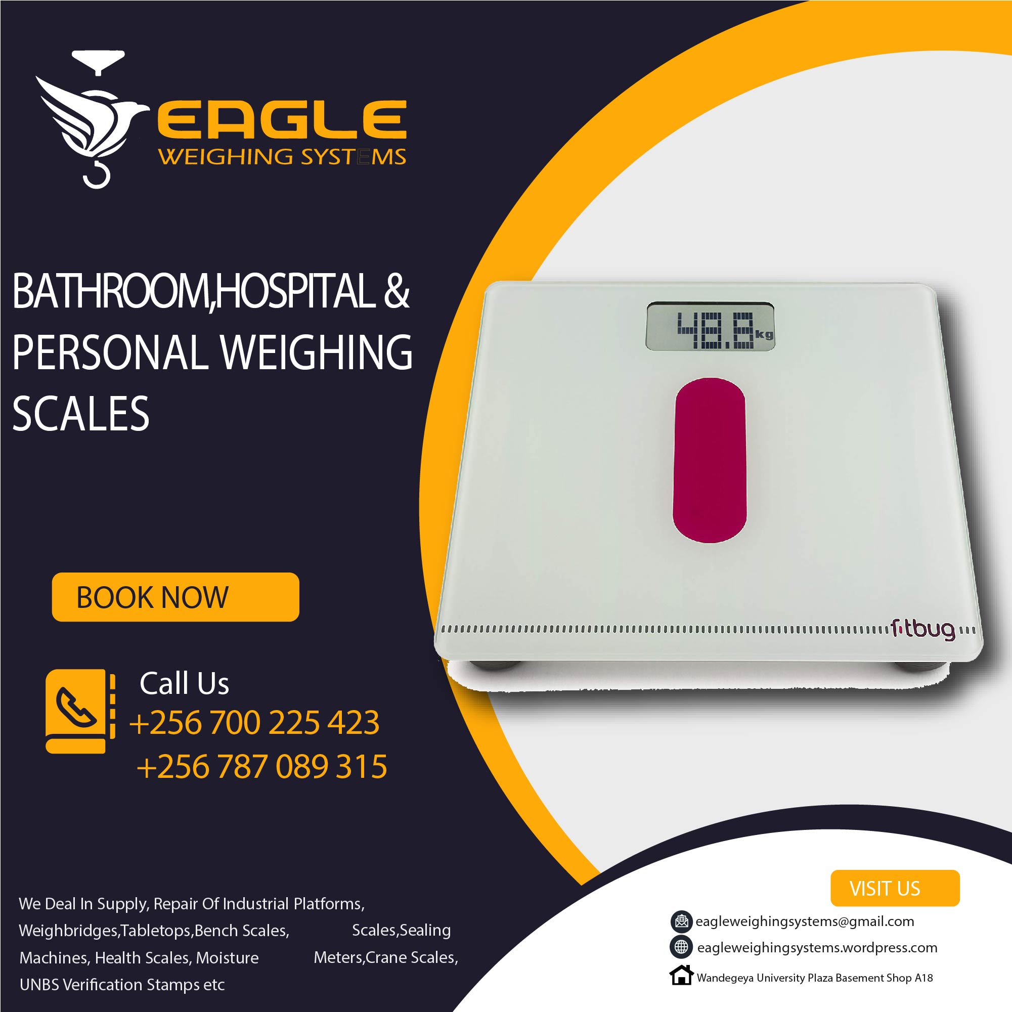 Digital BMI Body Fat Scale'