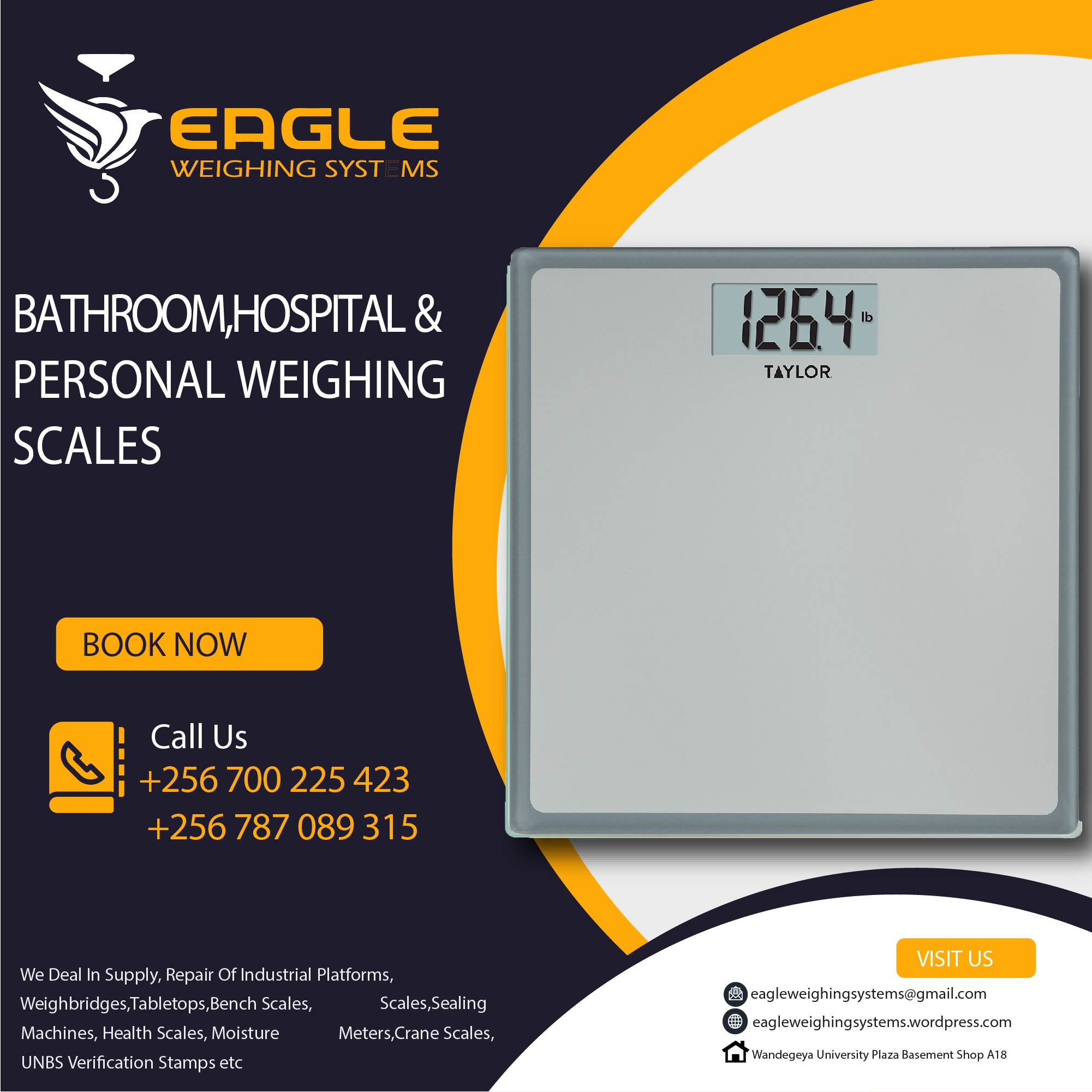 Multi-function Body Analysis Bathroom Scales'