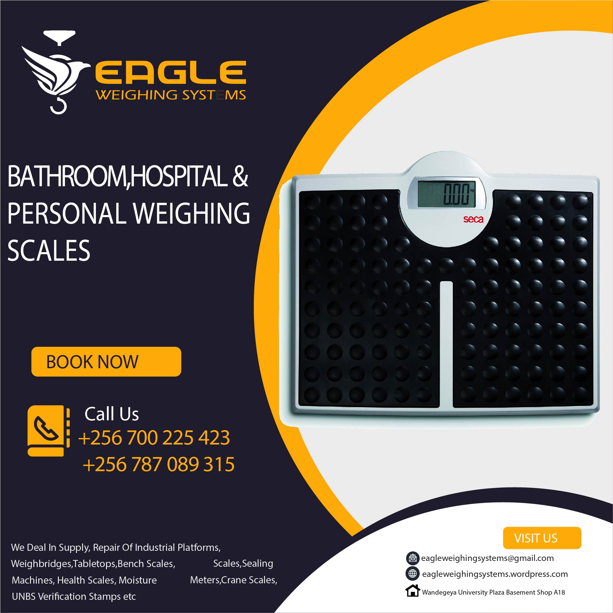 Electric human weight measurement scale machine 180kg'