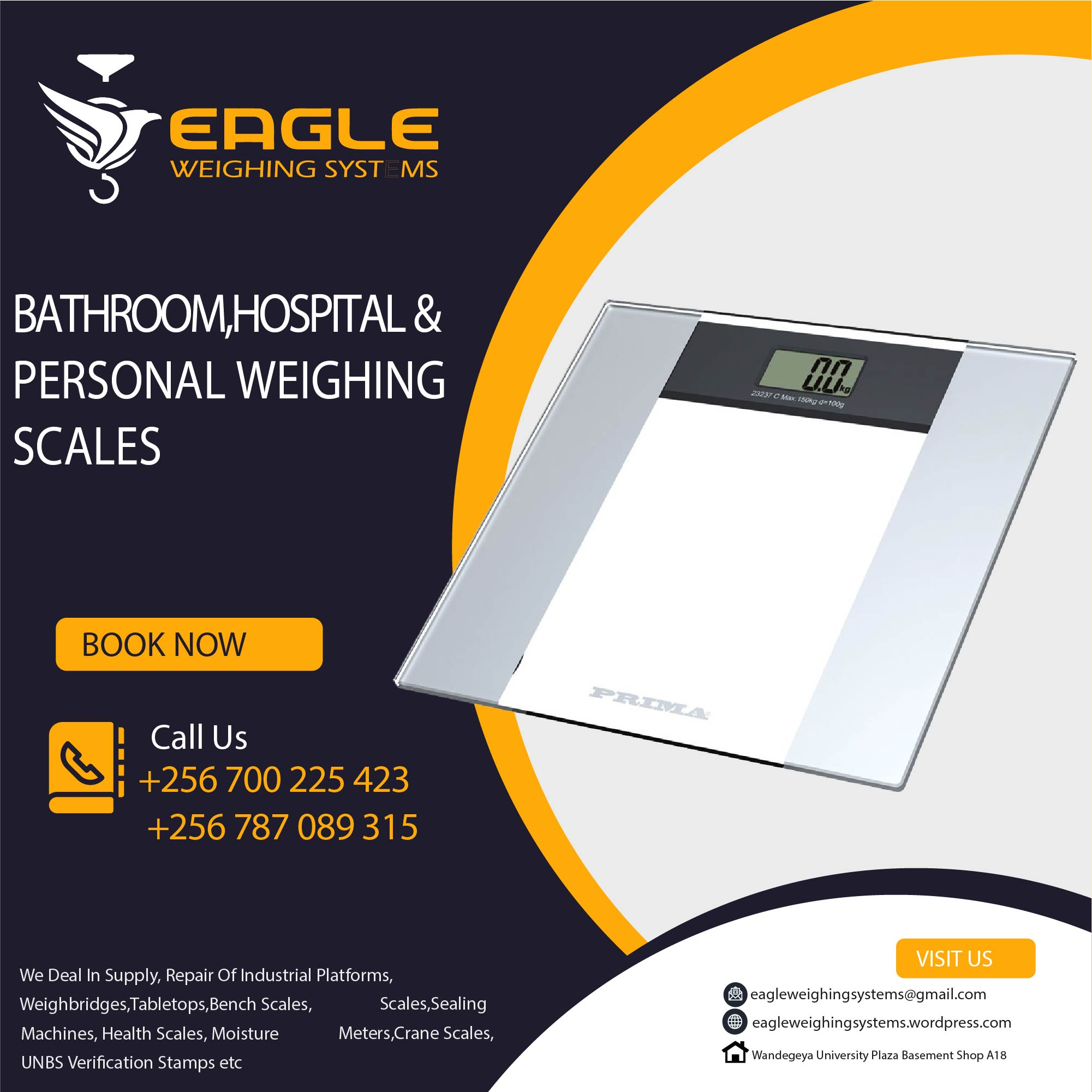 Digital Bathroom Body Scales'