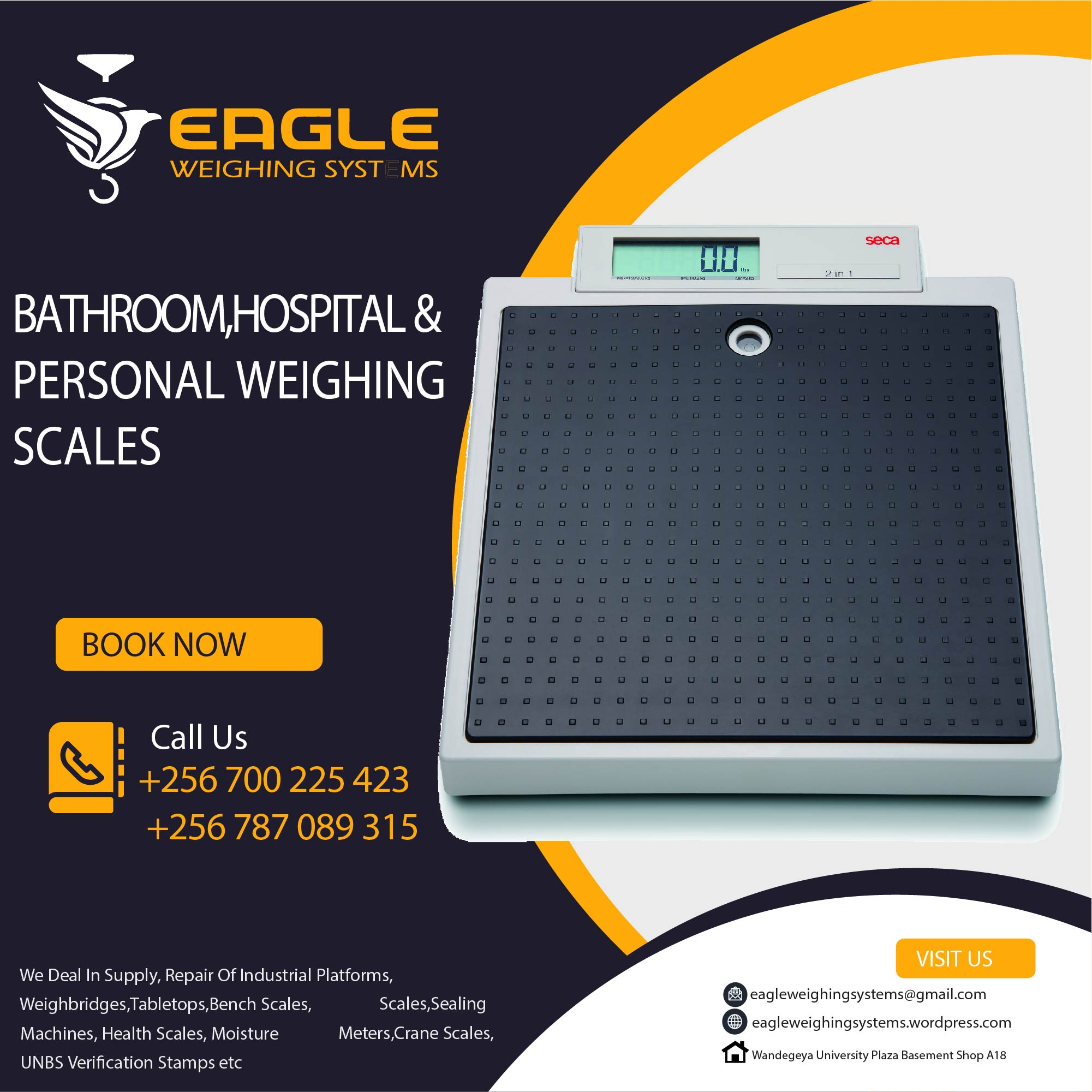 High Accuracy fashionable cheap electronic weighing scale'