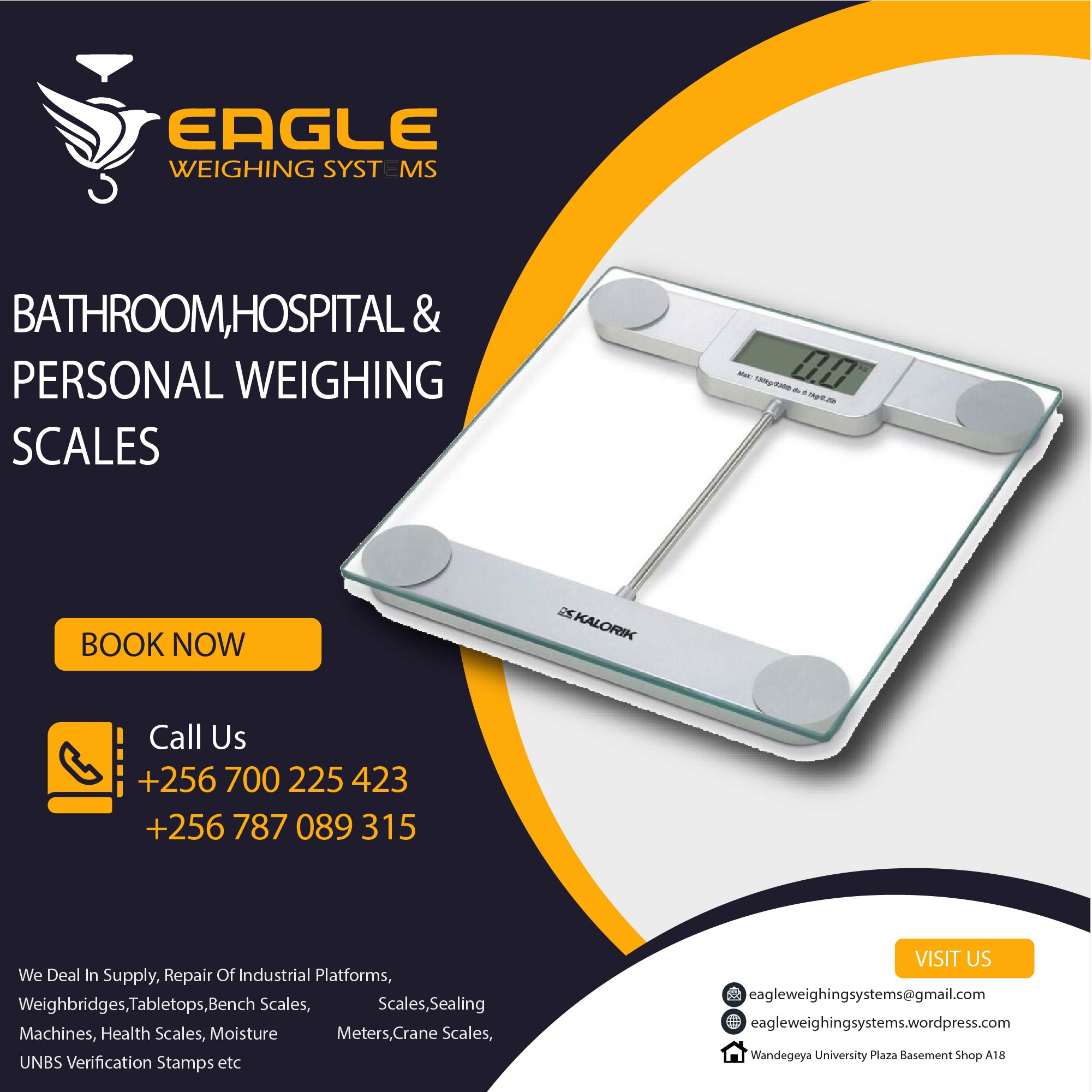 180kg/396lb tempered glass digital body weight bathroom scal'