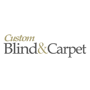 Company Logo For Custom Blind &amp; Carpet - Hunter Doug'