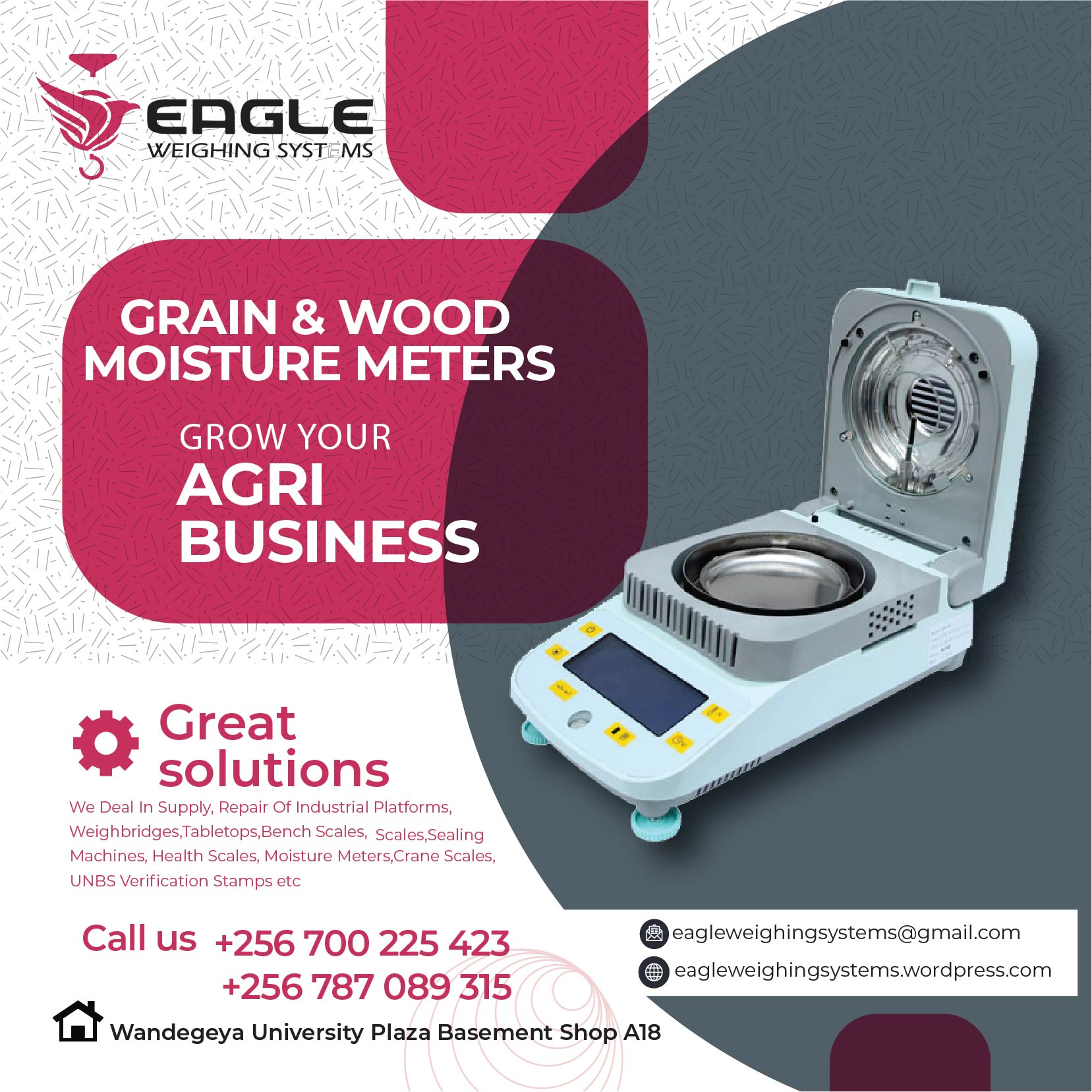 Rapid Halogen Moisture Analyzers'