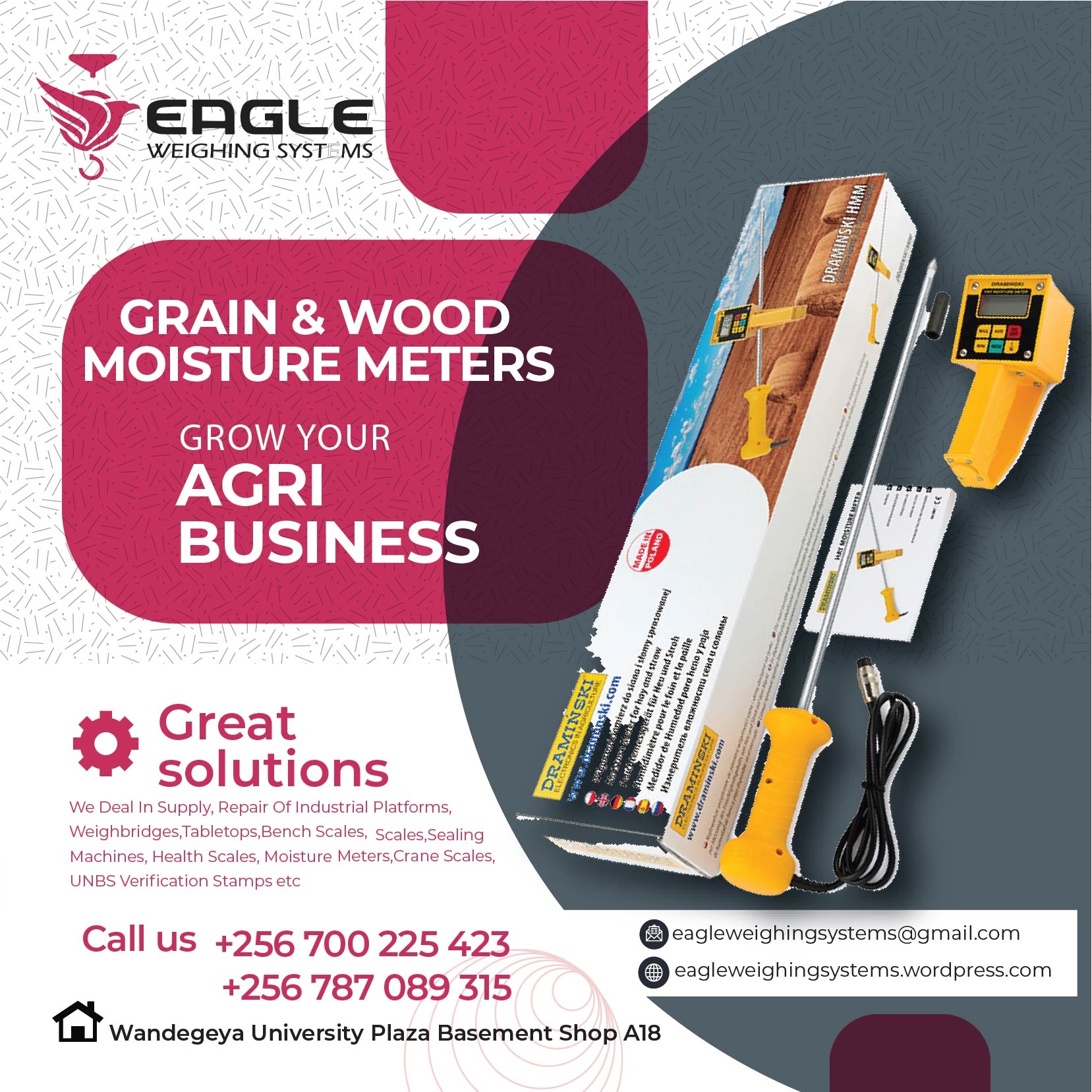 Digital Feed Moisture Meters'