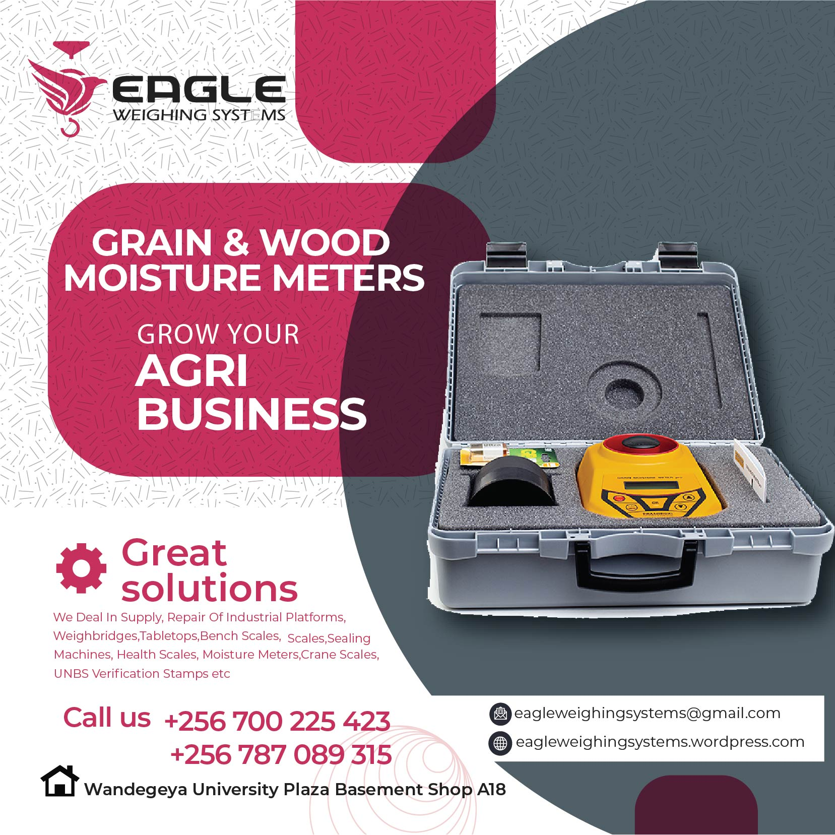 Digital beans Moisture Meter'