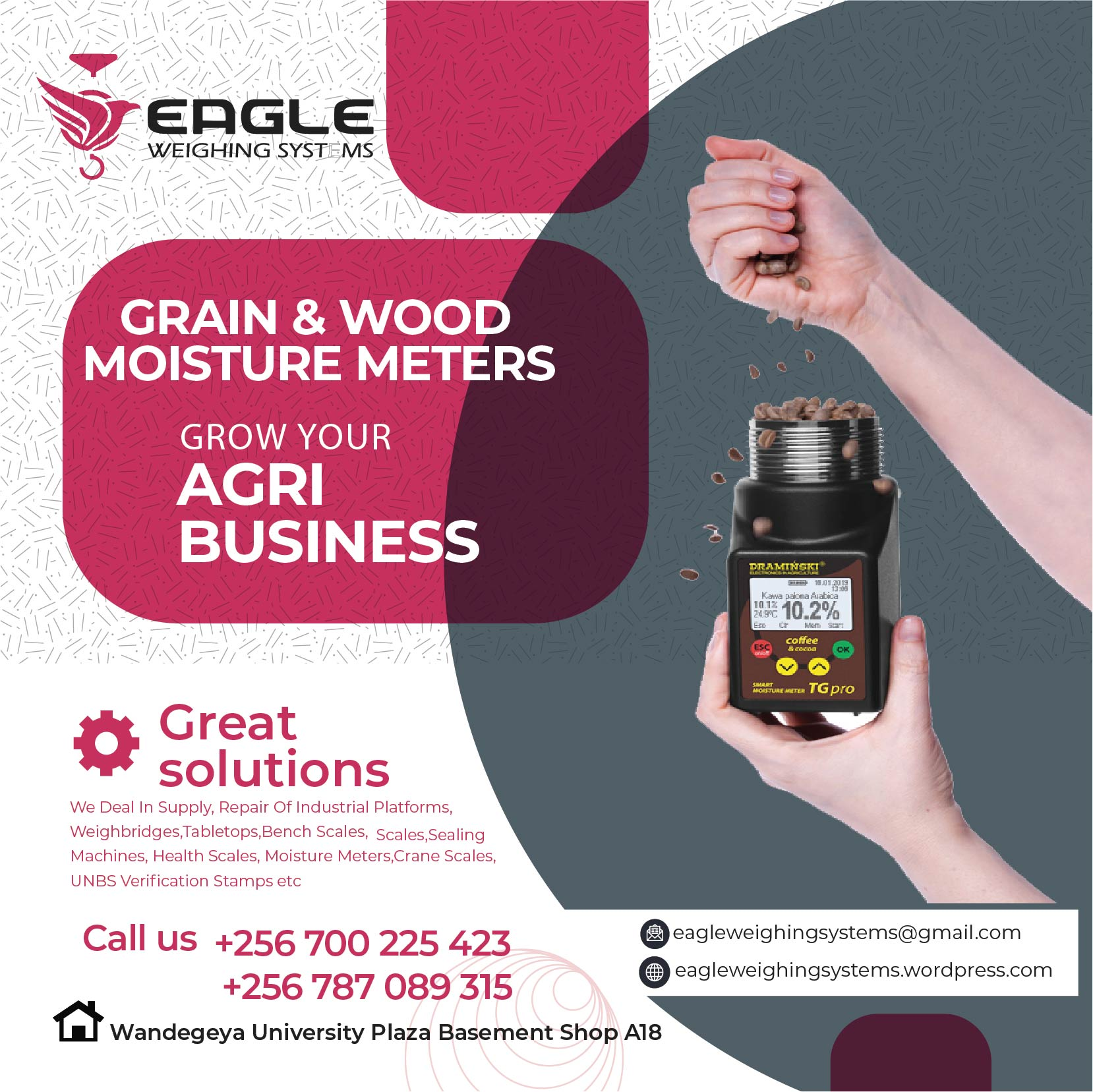 digital cowpeas moisture meter'