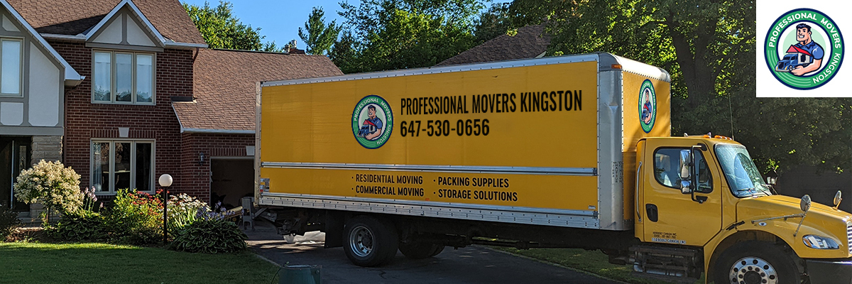 Professional Movers Kingston Logo