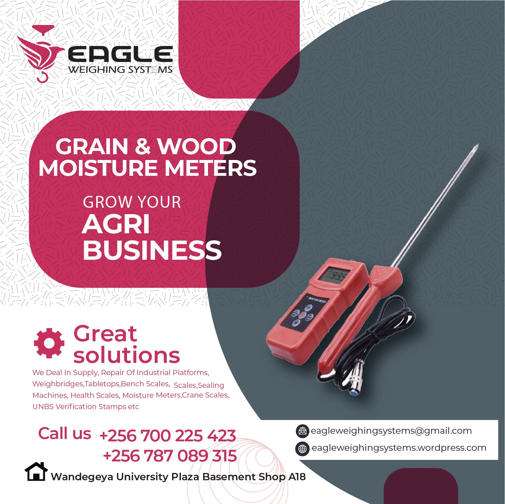 animal feed moisture meter'