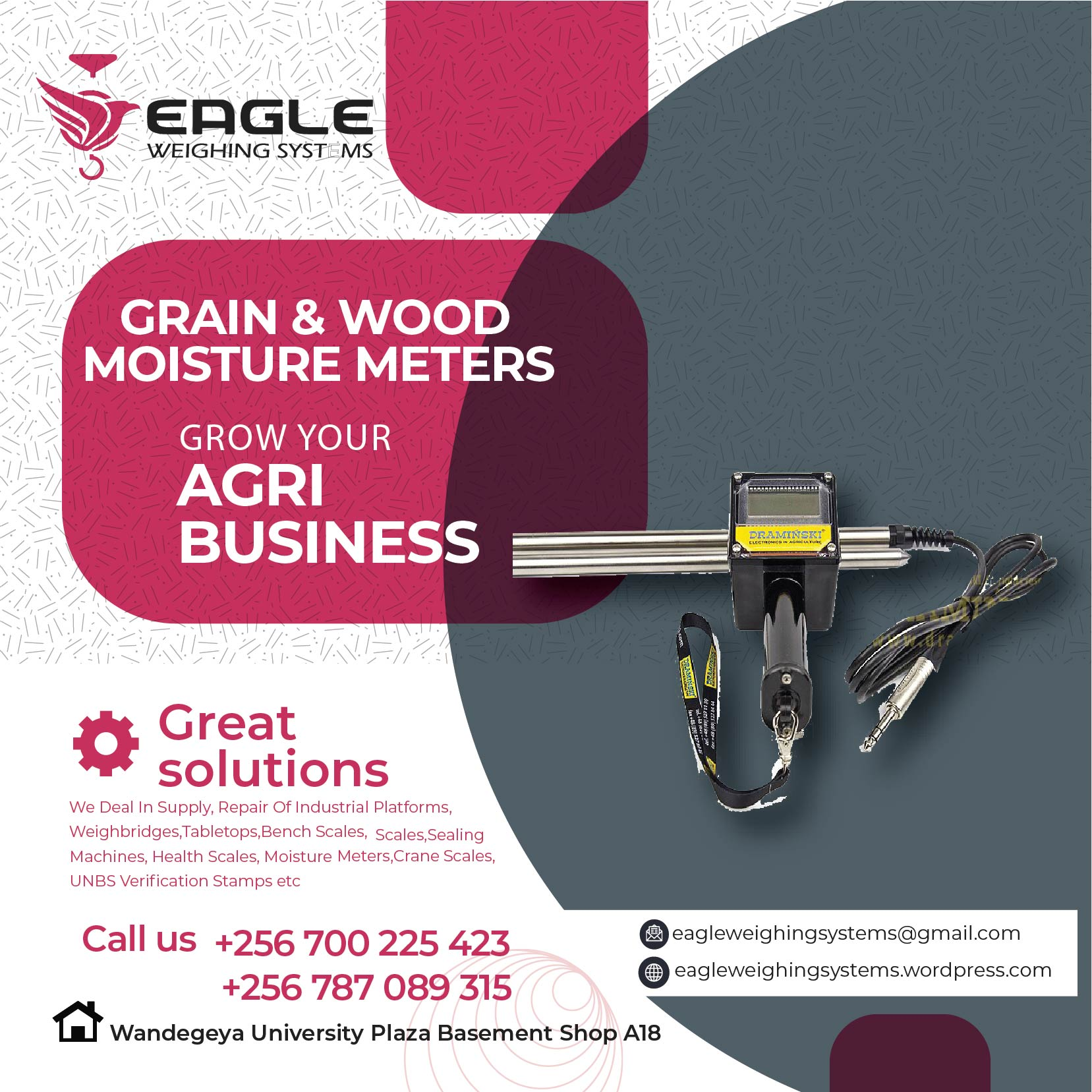 Pin digital wood moisture meters'