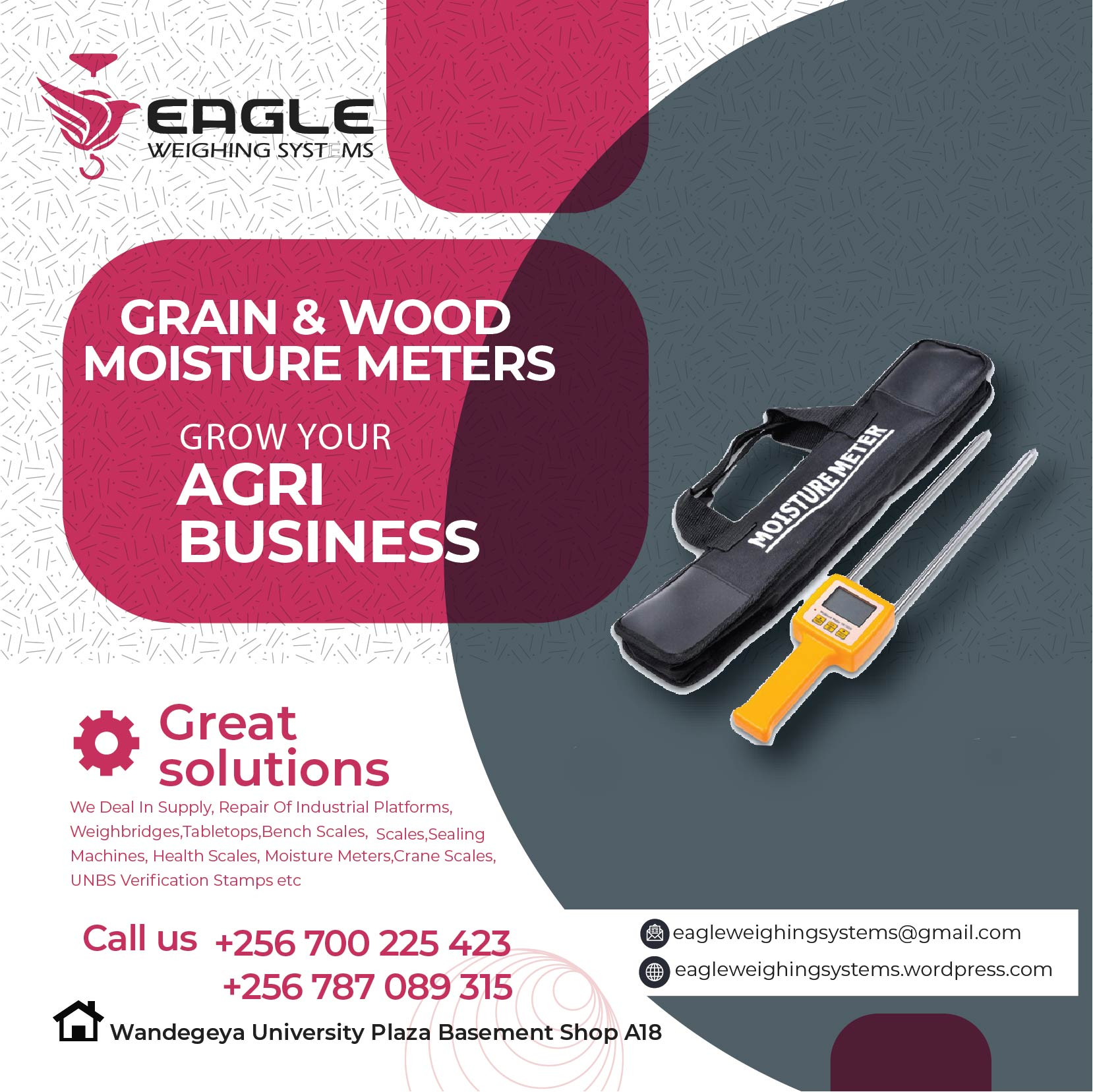 Soil tester moisture meter'