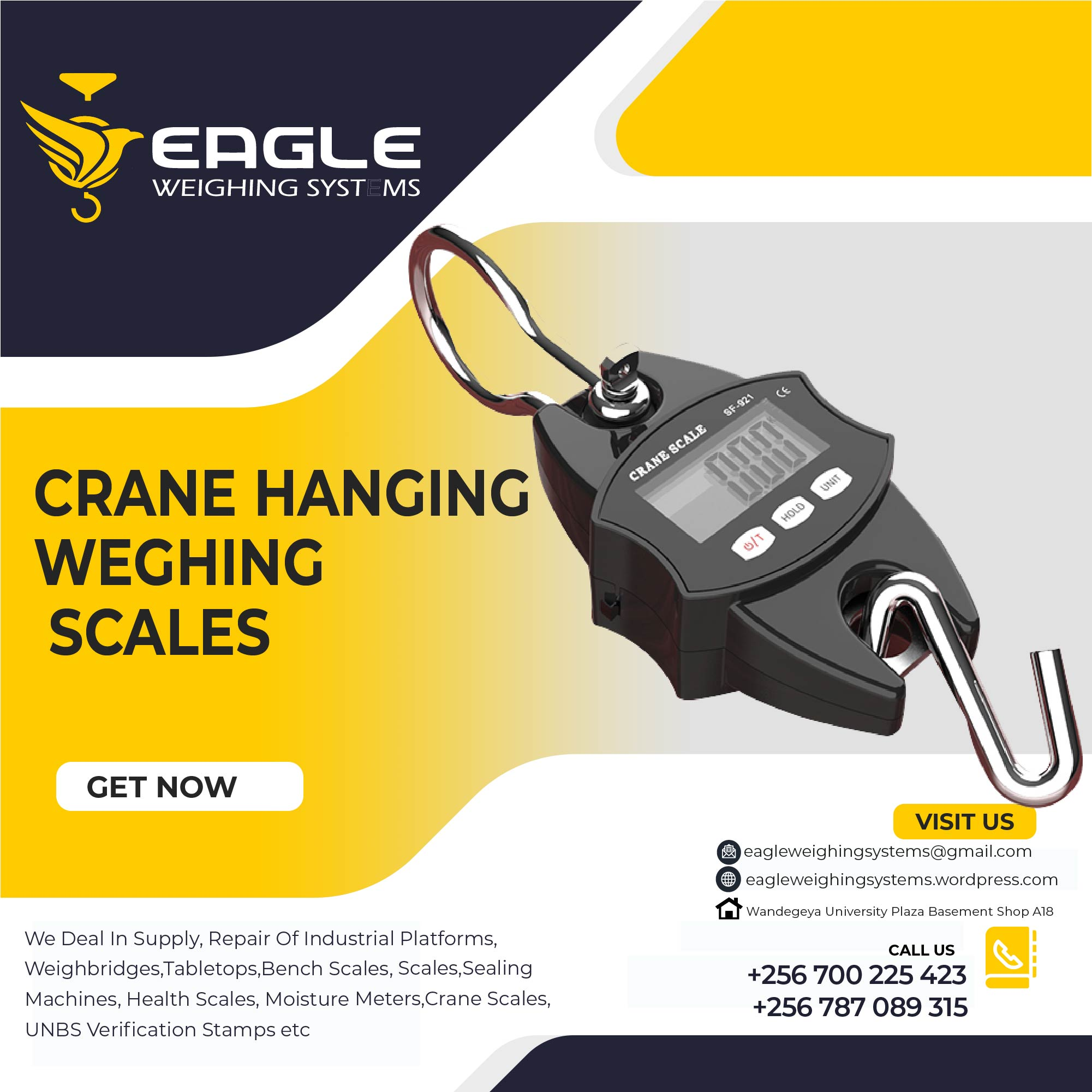 Longlasting Hanging Weighing Scale'