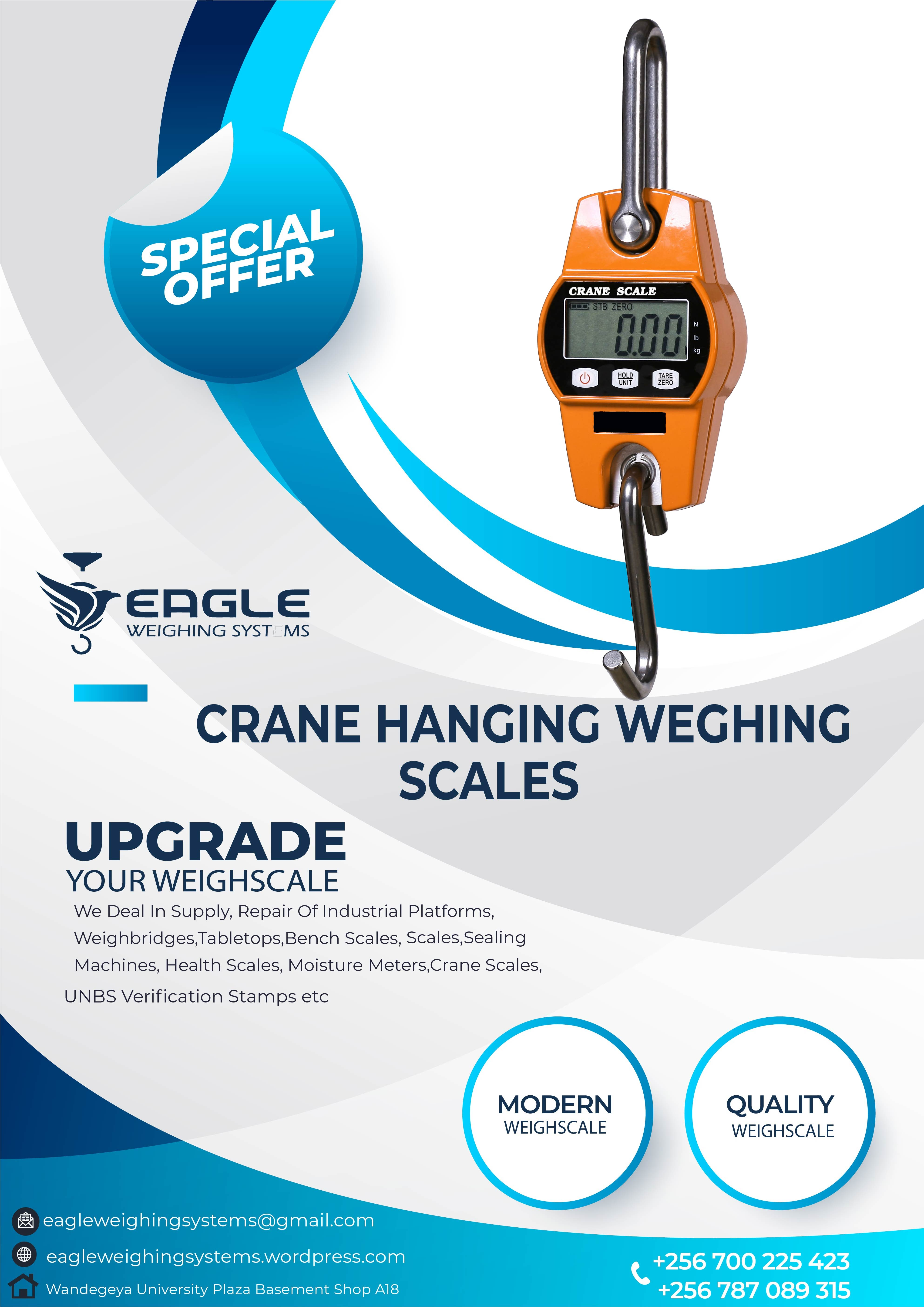 Crane scales 200kg'