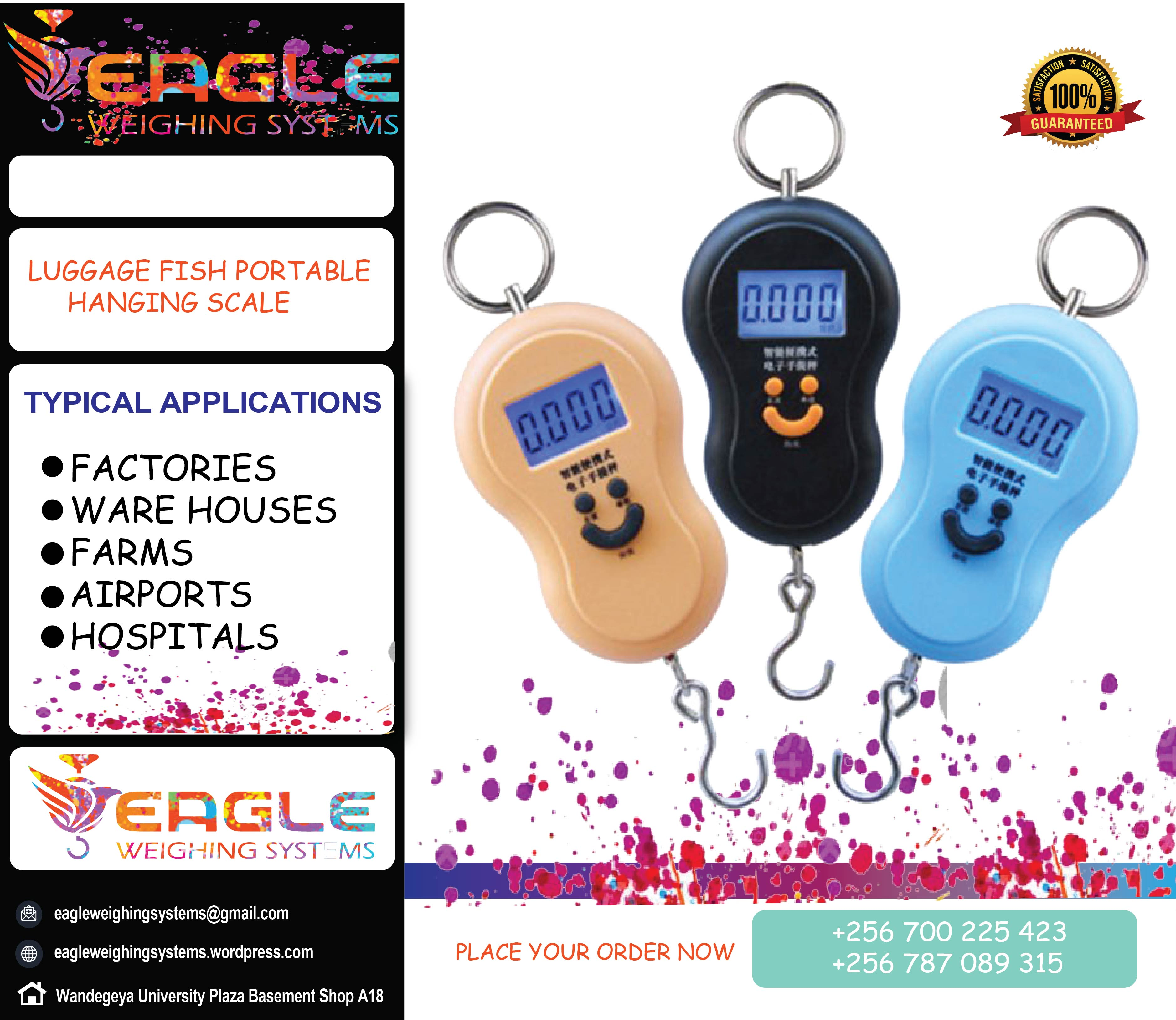 digital luggage weight scale 40kg'
