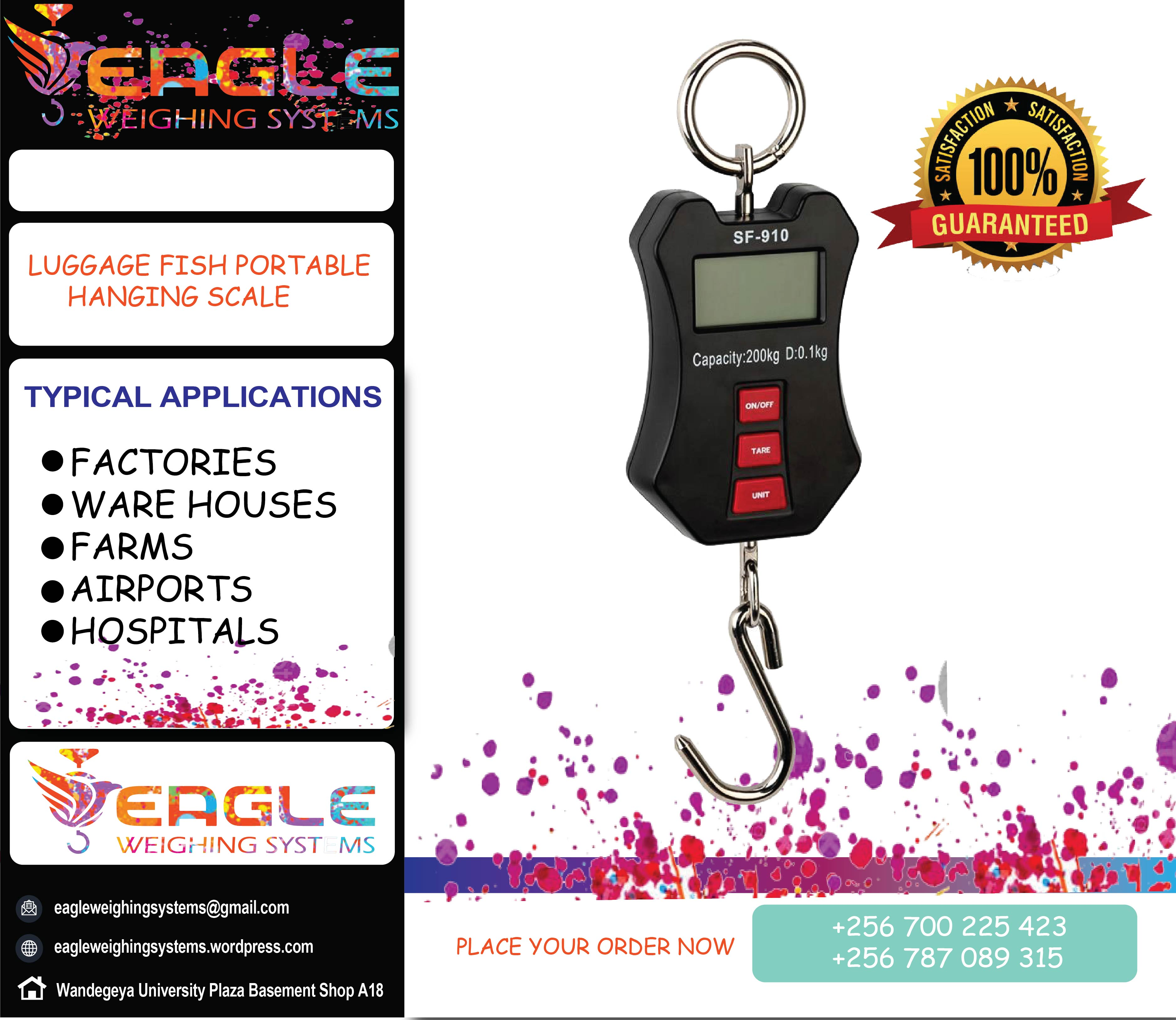 Mini Electronic Hanging Weighing Scales'